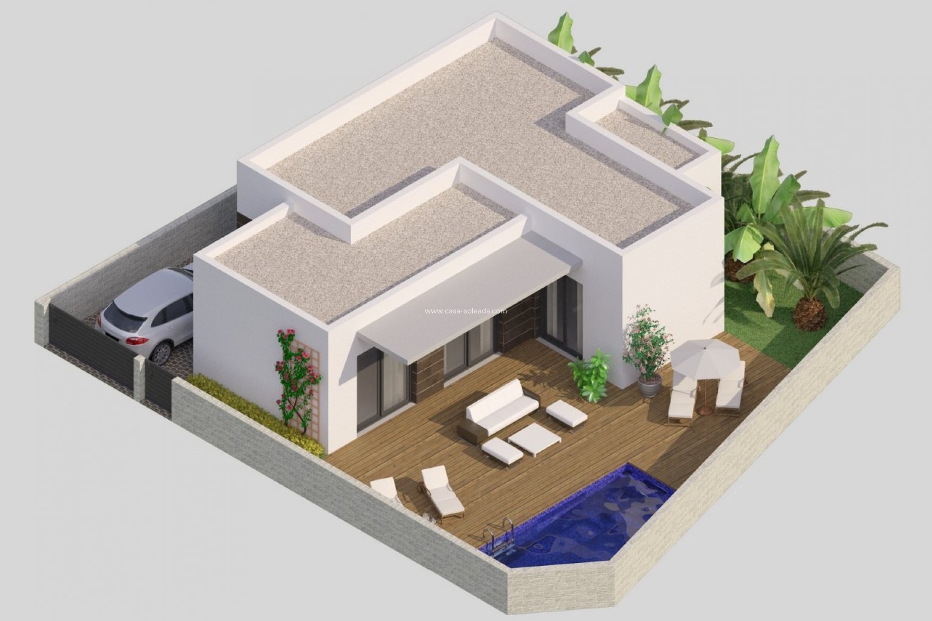Nieuwbouw Woningen - Villa - Benijofar