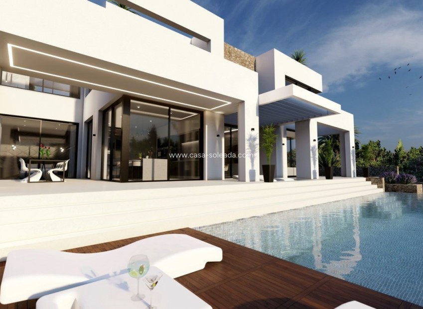 Nieuwbouw Woningen - Villa - Benisa - Benissa