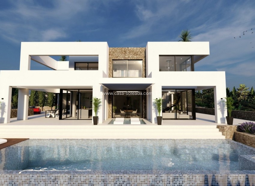 Nieuwbouw Woningen - Villa - Benisa - Benissa