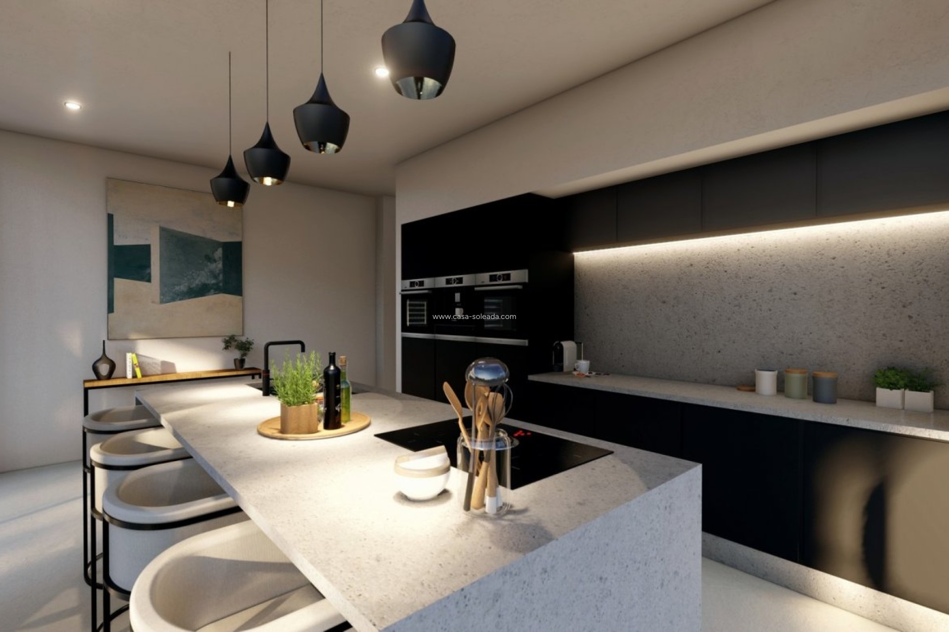 Nieuwbouw Woningen - Villa - Benisa - Benissa