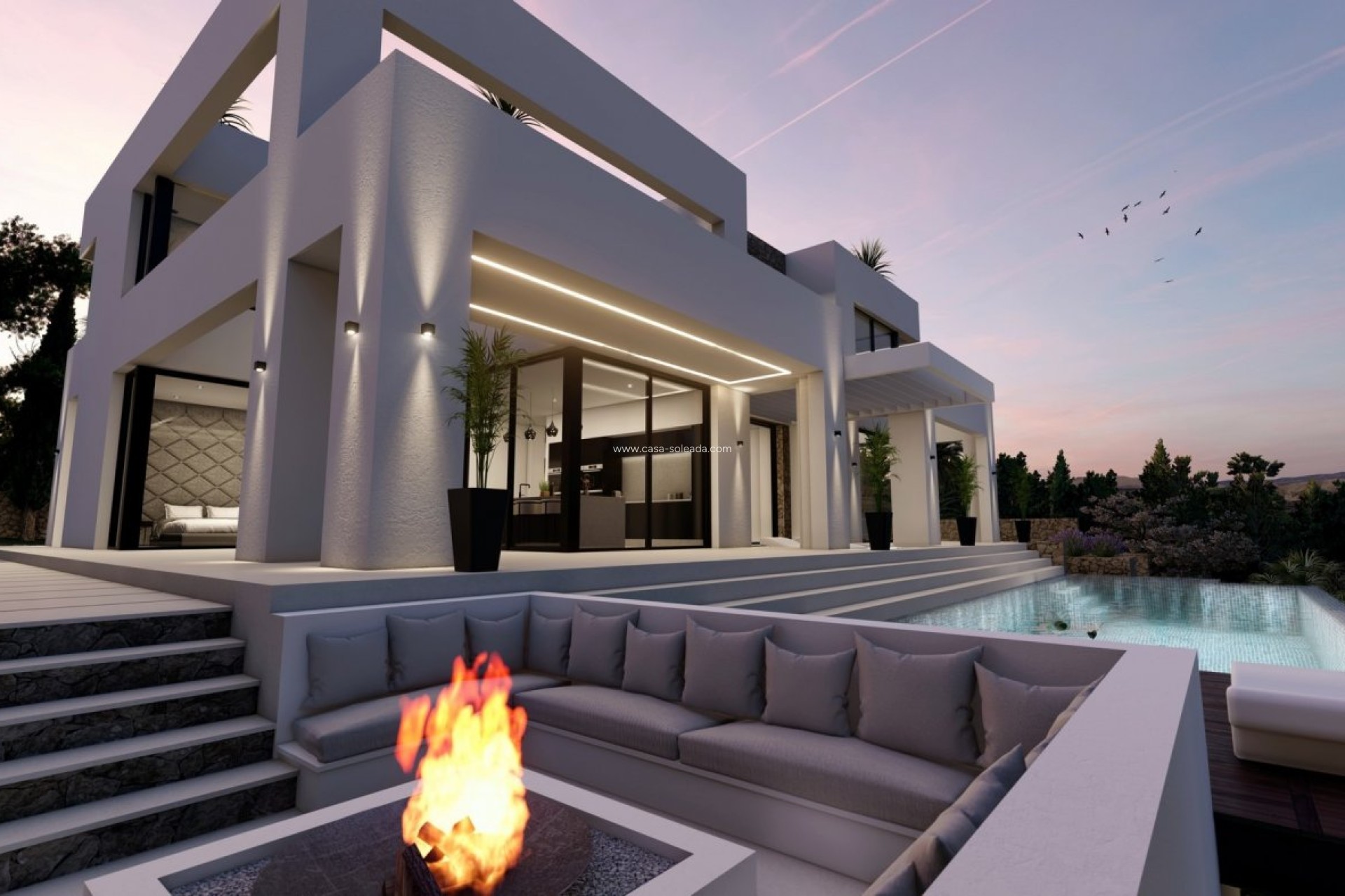 Nieuwbouw Woningen - Villa - Benisa - Benissa