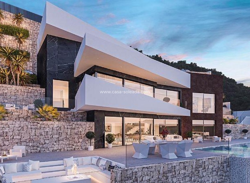 Nieuwbouw Woningen - Villa - Benisa - Benissa