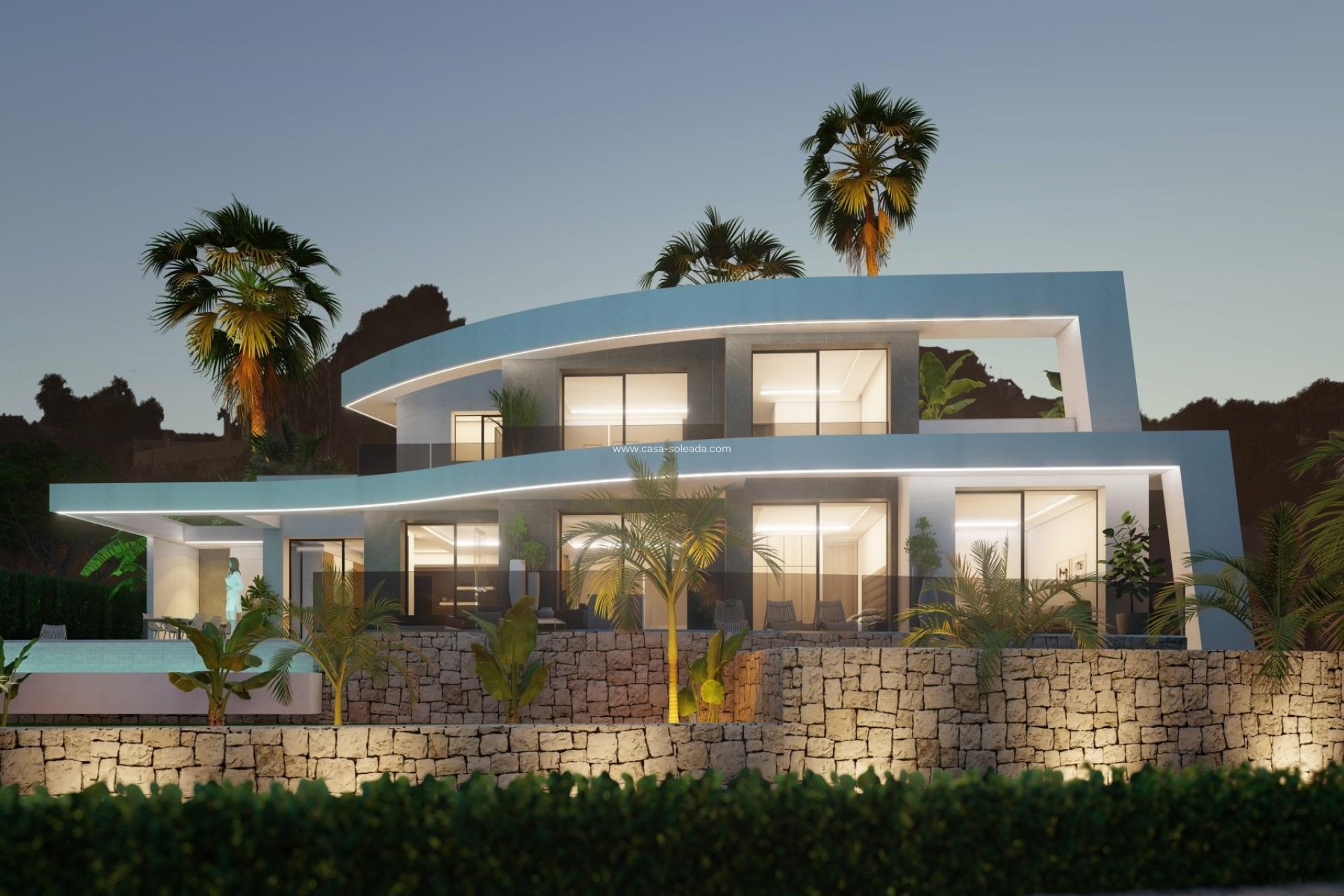 Nieuwbouw Woningen - Villa - Benisa - Playa de La Fustera