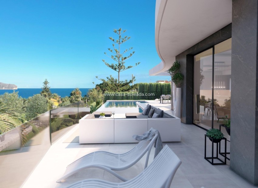 Nieuwbouw Woningen - Villa - Benisa - Playa de La Fustera