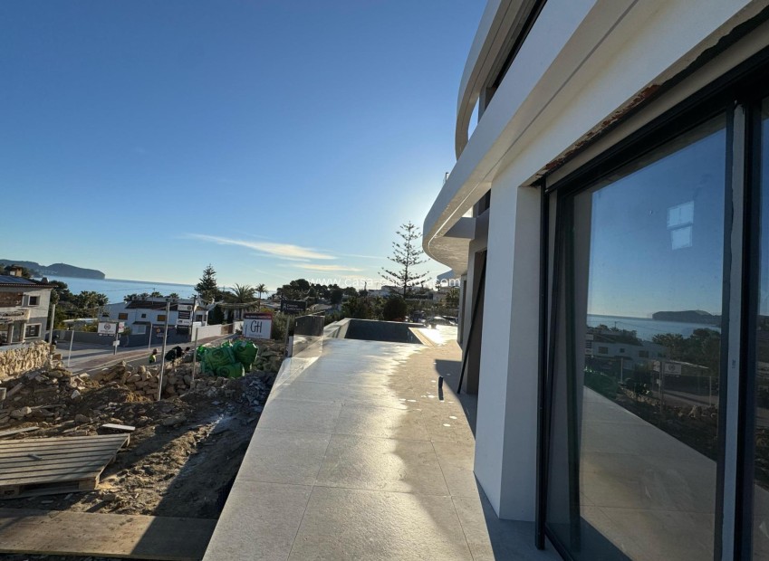 Nieuwbouw Woningen - Villa - Benisa - Playa de La Fustera