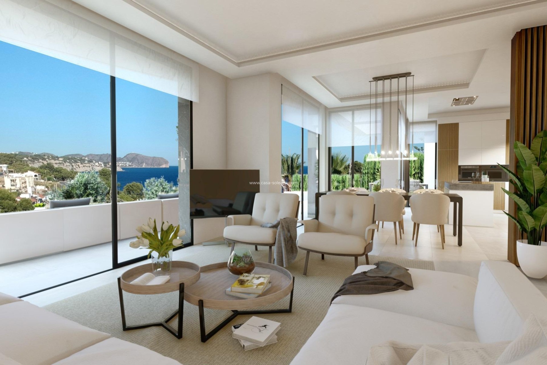 Nieuwbouw Woningen - Villa - Benisa - Playa de La Fustera