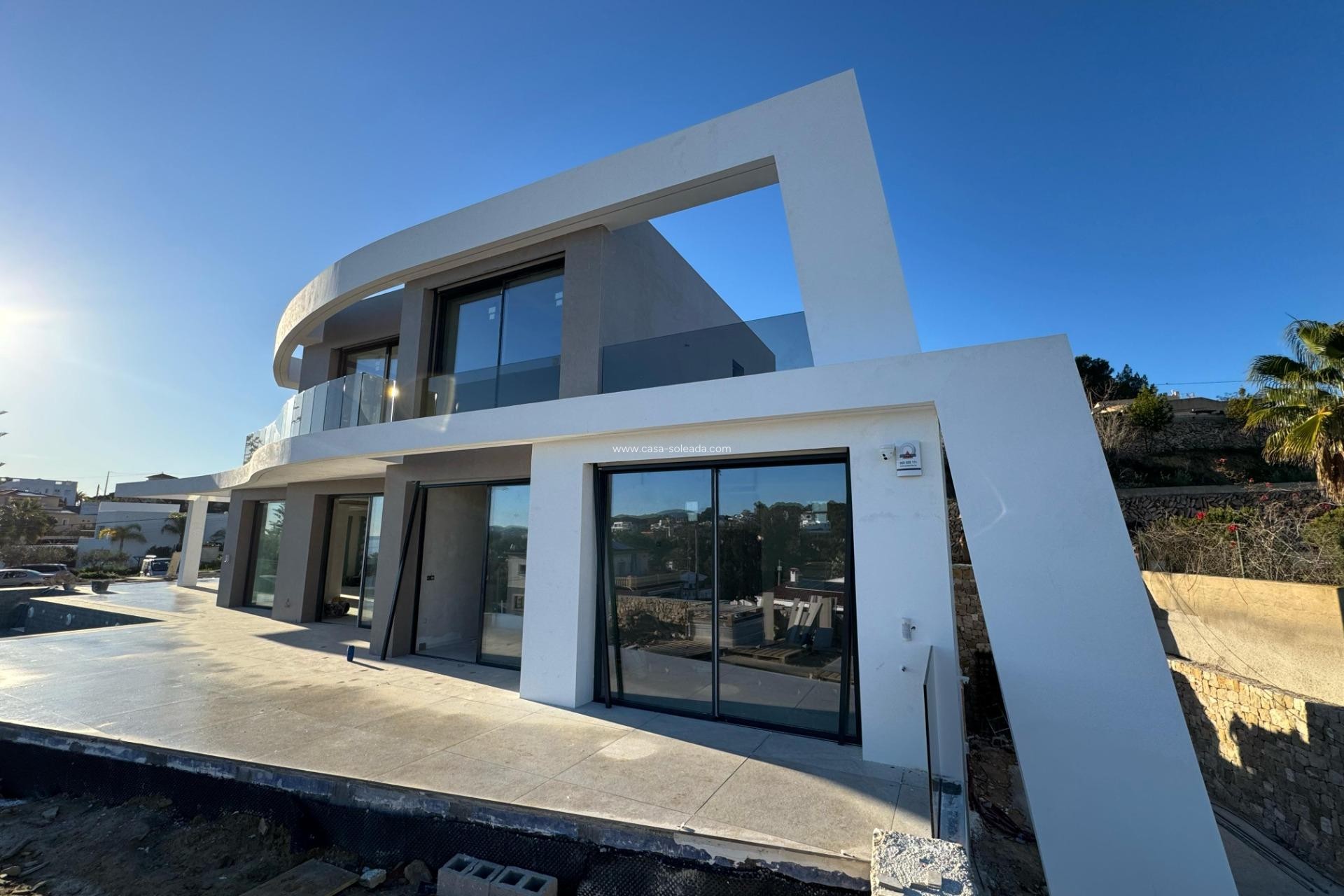 Nieuwbouw Woningen - Villa - Benisa - Playa de La Fustera