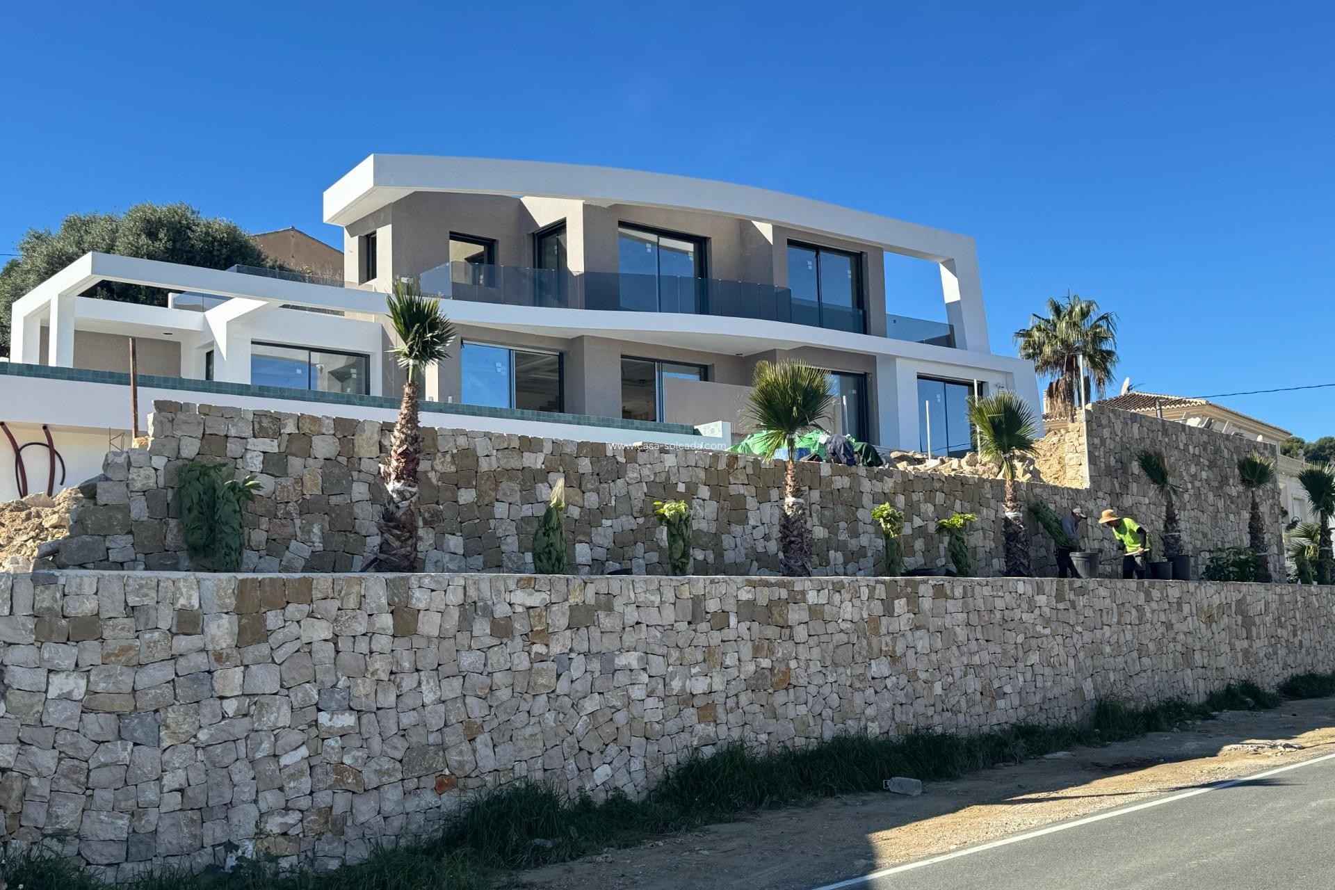 Nieuwbouw Woningen - Villa - Benisa - Playa de La Fustera