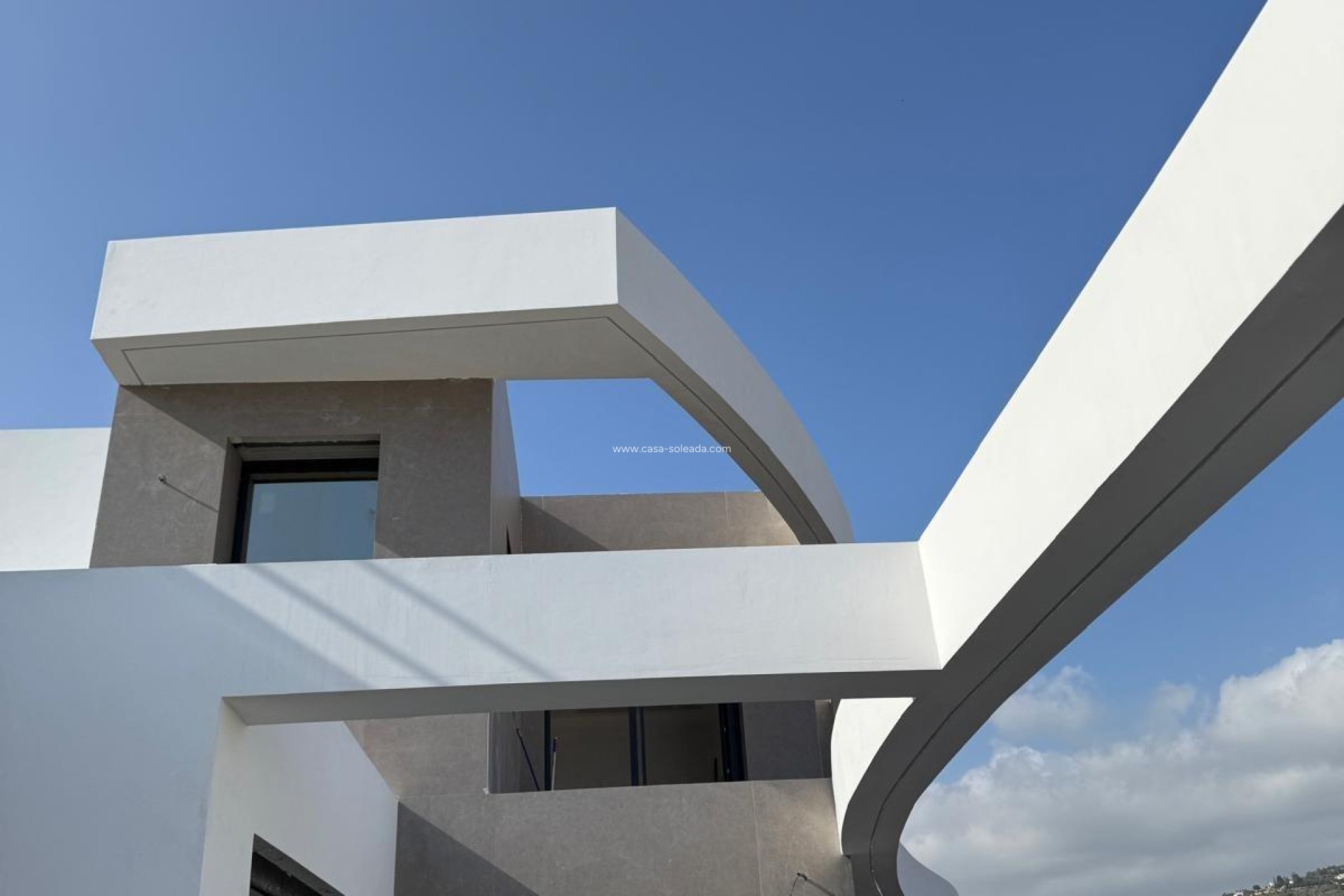 Nieuwbouw Woningen - Villa - Benisa - Playa de La Fustera