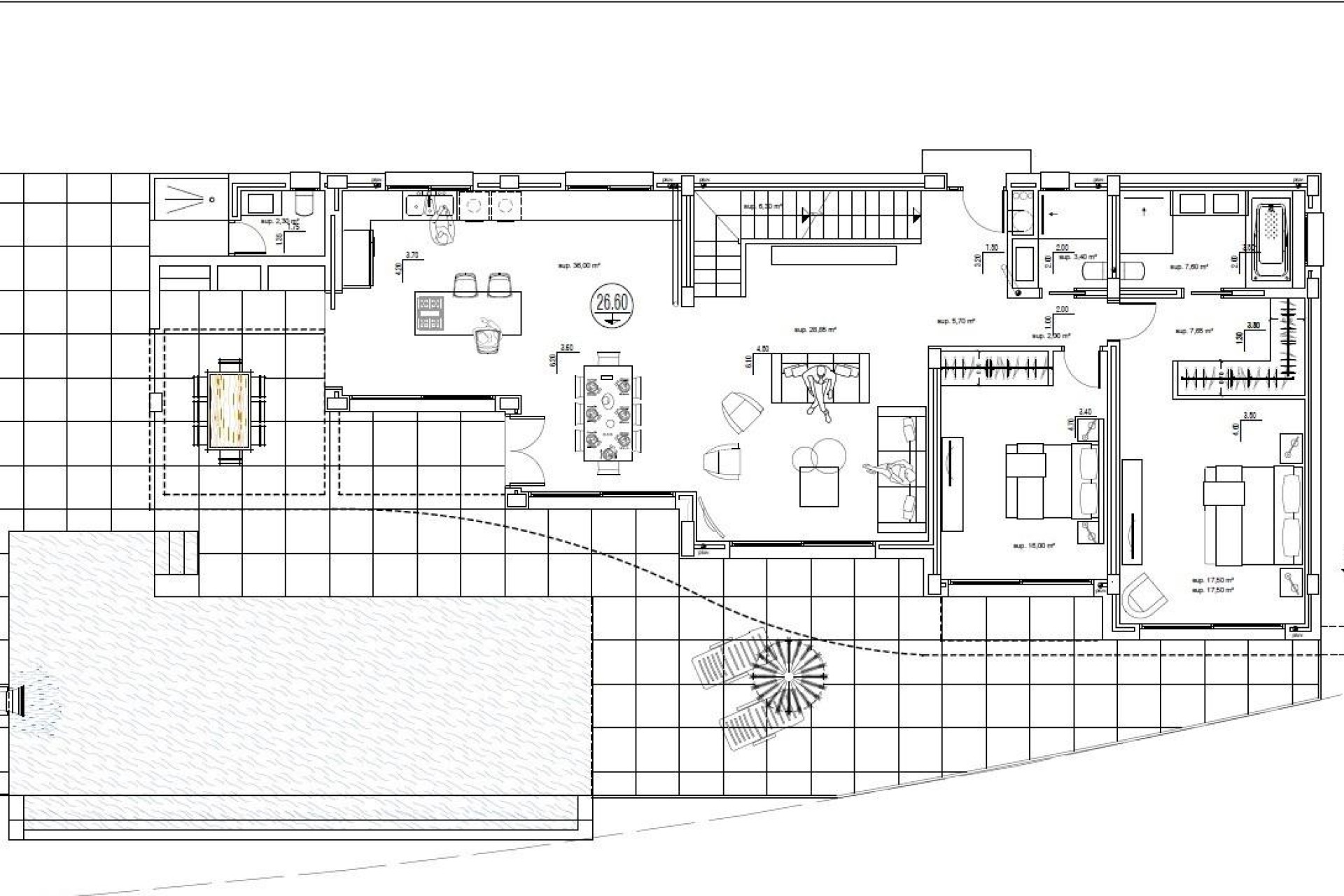 Nieuwbouw Woningen - Villa - Benisa - Playa de La Fustera