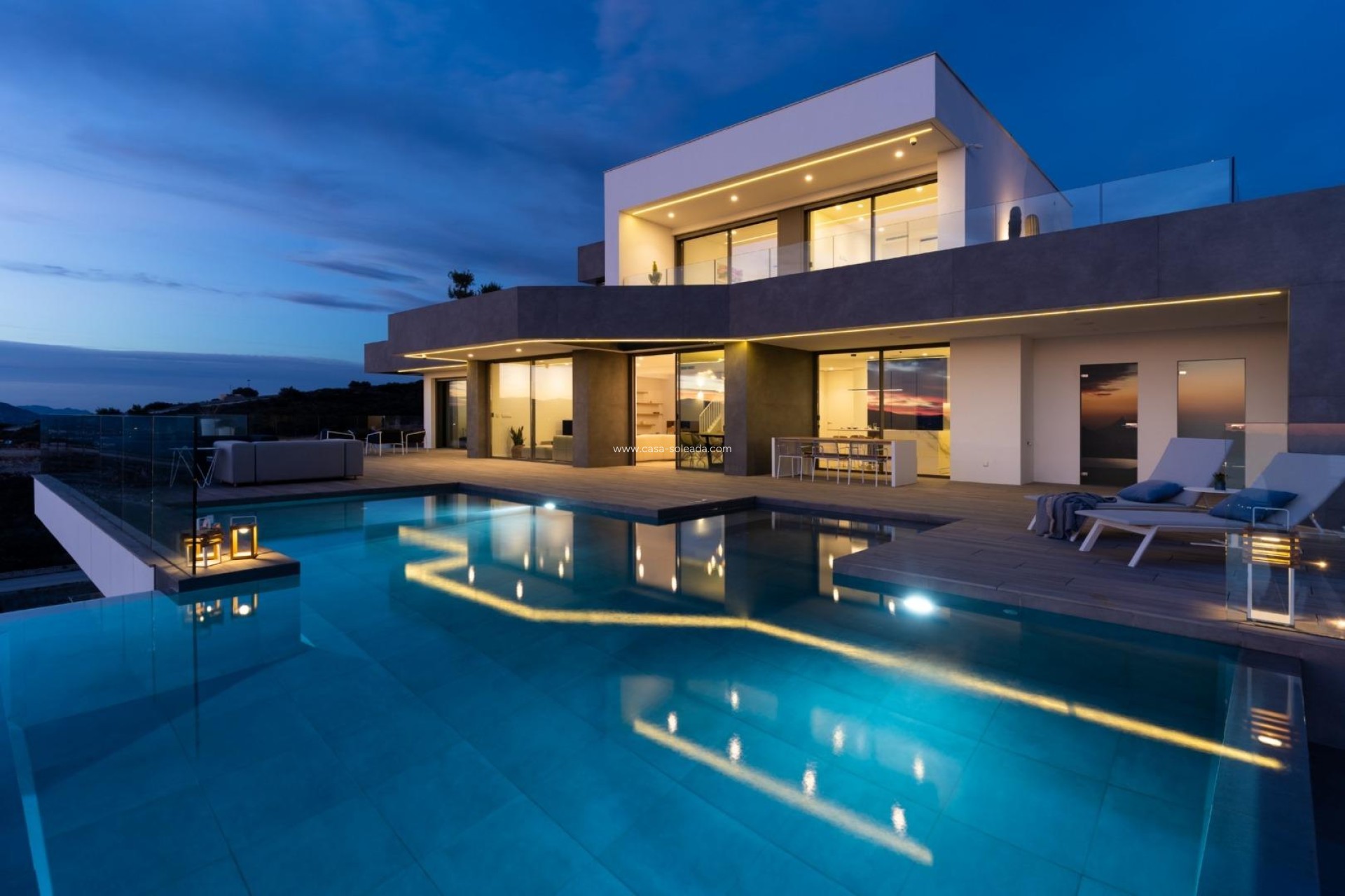 Nieuwbouw Woningen - Villa - Benitachell - Cumbres Del Sol