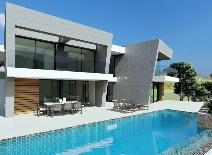Nieuwbouw Woningen - Villa - Benitachell - Cumbres Del Sol