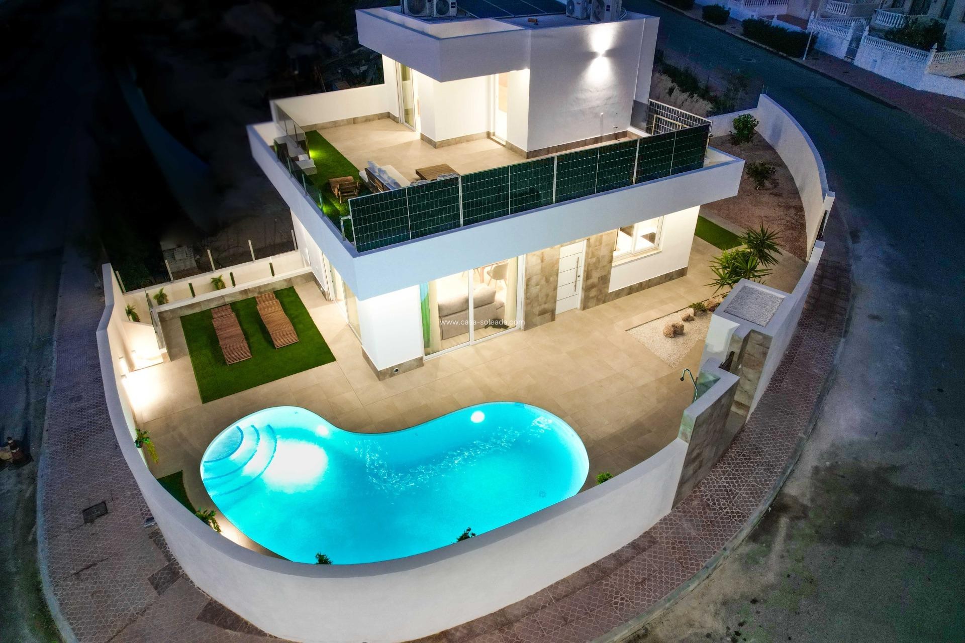 Nieuwbouw Woningen - Villa - Ciudad Quesada - Golf La Marquesa (Ciudad Quesada)