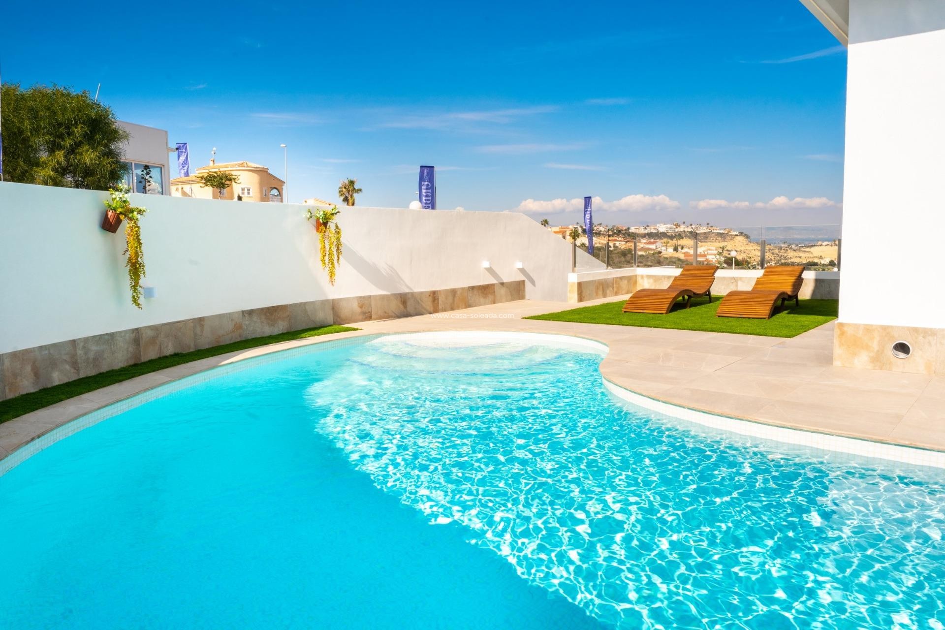 Nieuwbouw Woningen - Villa - Ciudad Quesada - Golf La Marquesa (Ciudad Quesada)