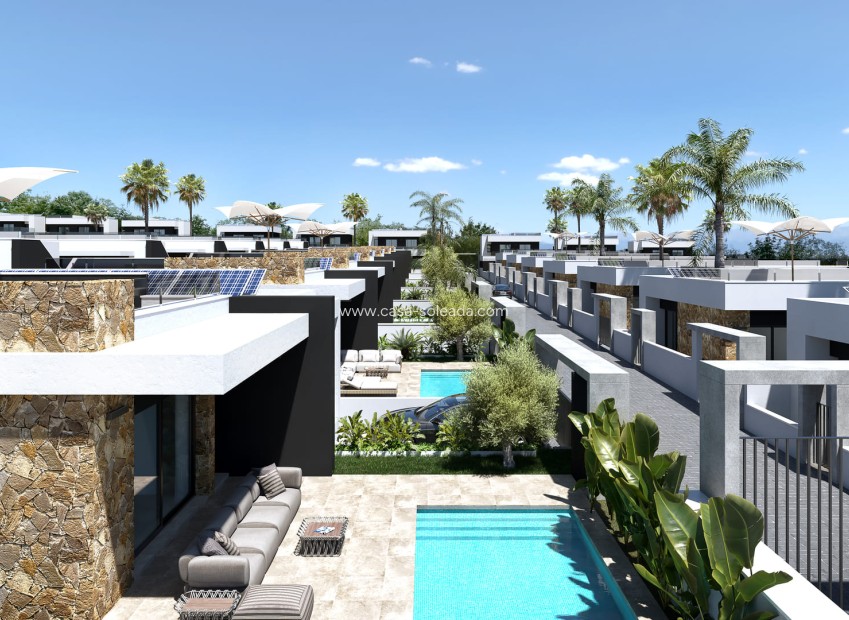 Nieuwbouw Woningen - Villa - Ciudad Quesada
