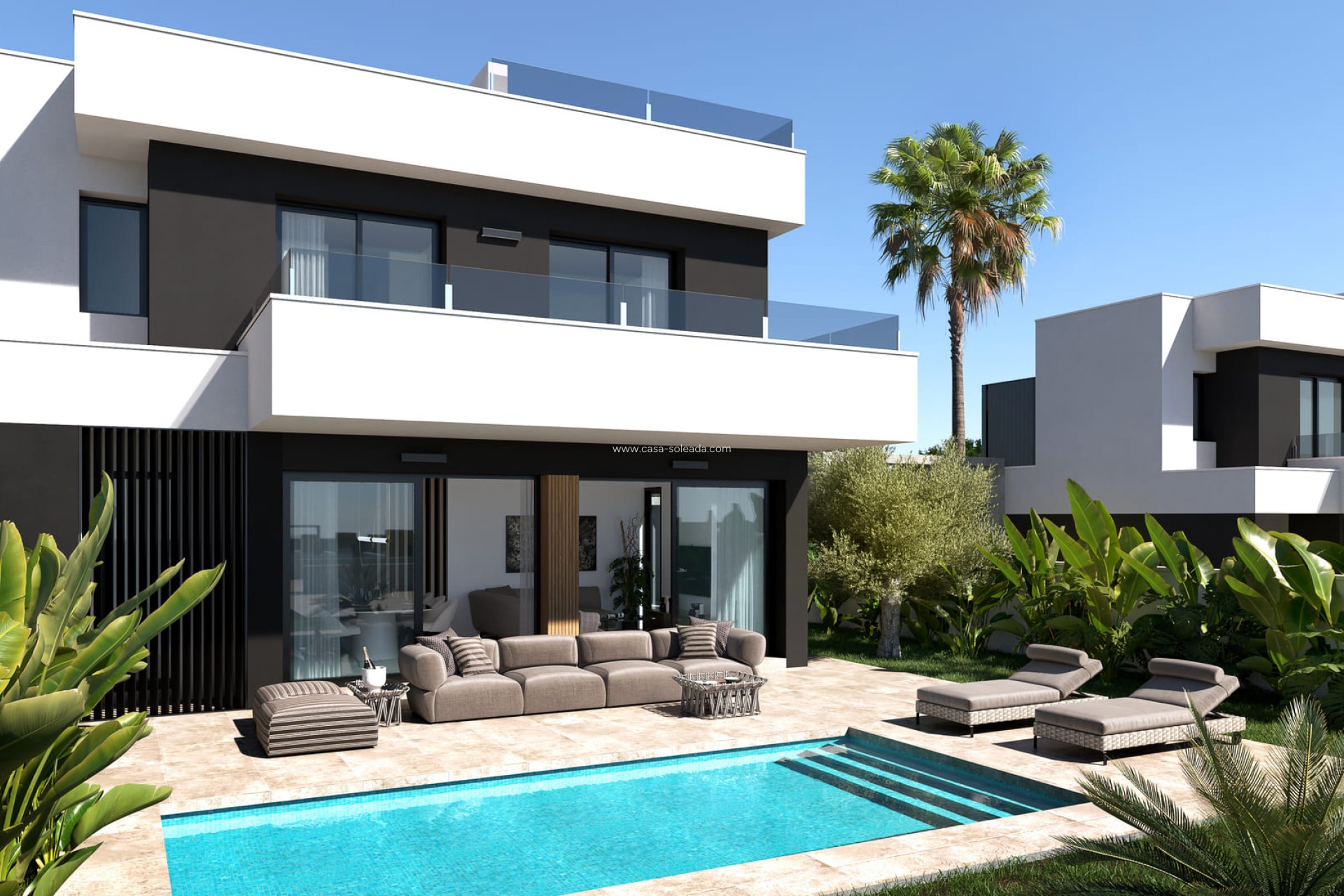 Nieuwbouw Woningen - Villa - Ciudad Quesada