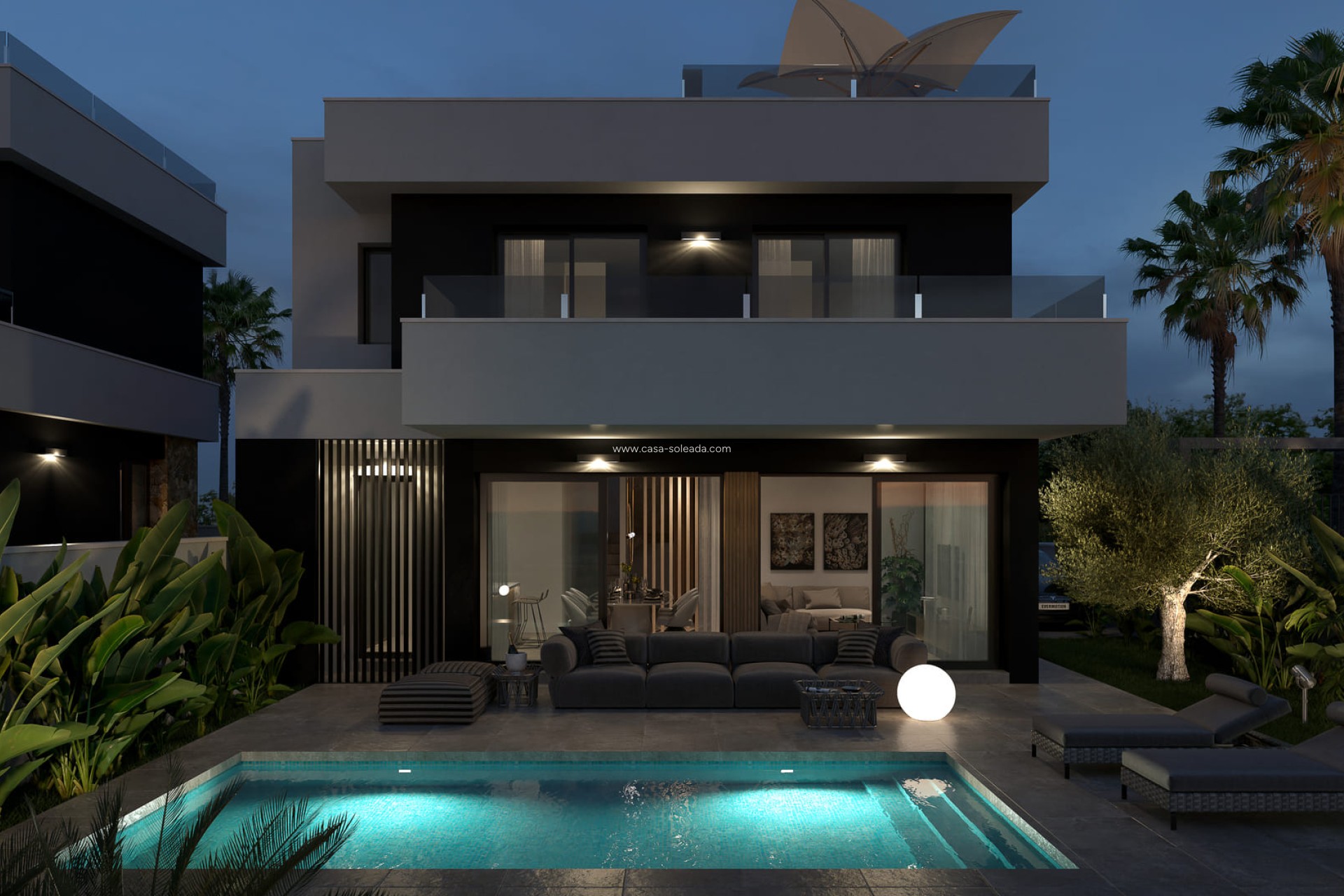 Nieuwbouw Woningen - Villa - Ciudad Quesada