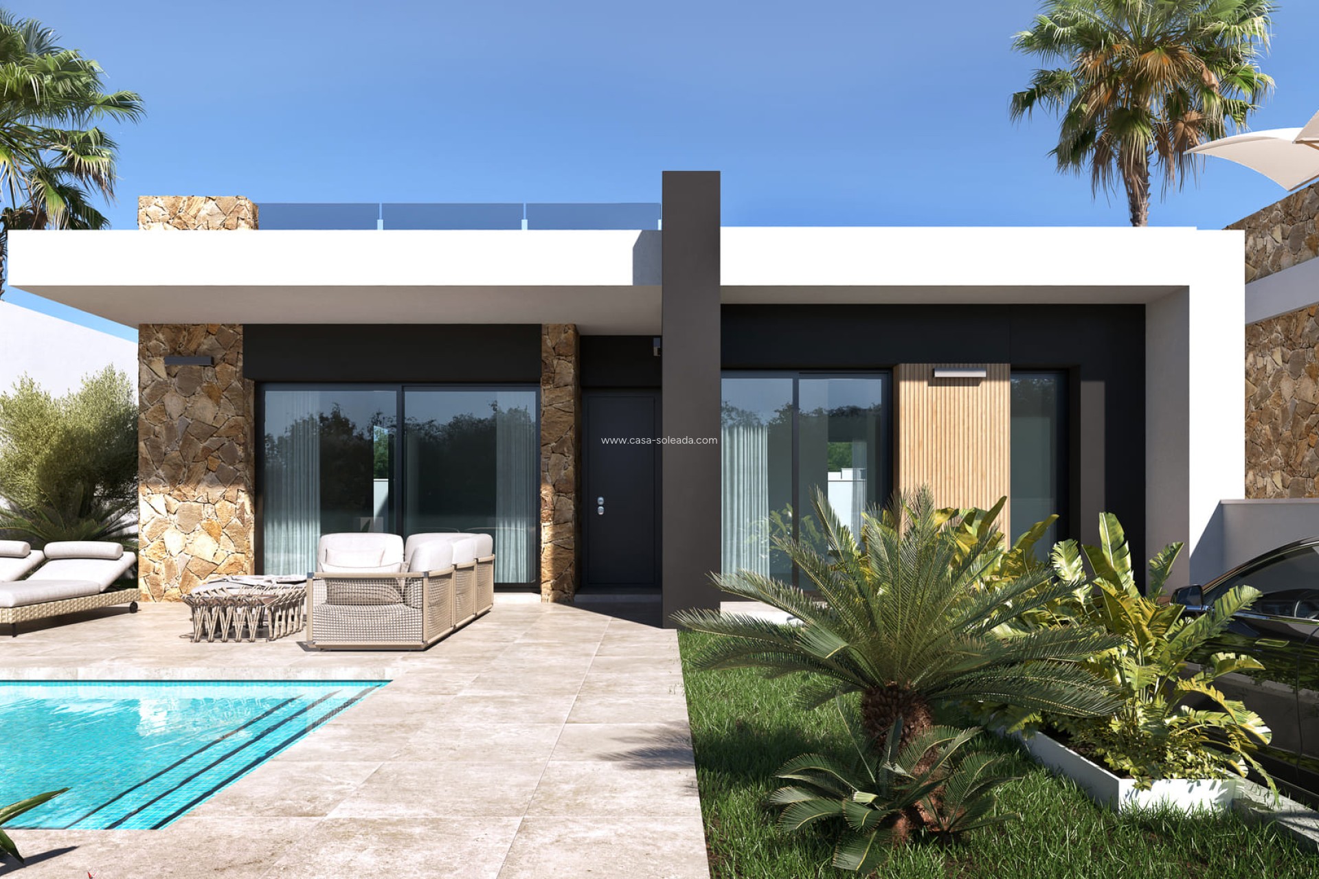 Nieuwbouw Woningen - Villa - Ciudad Quesada