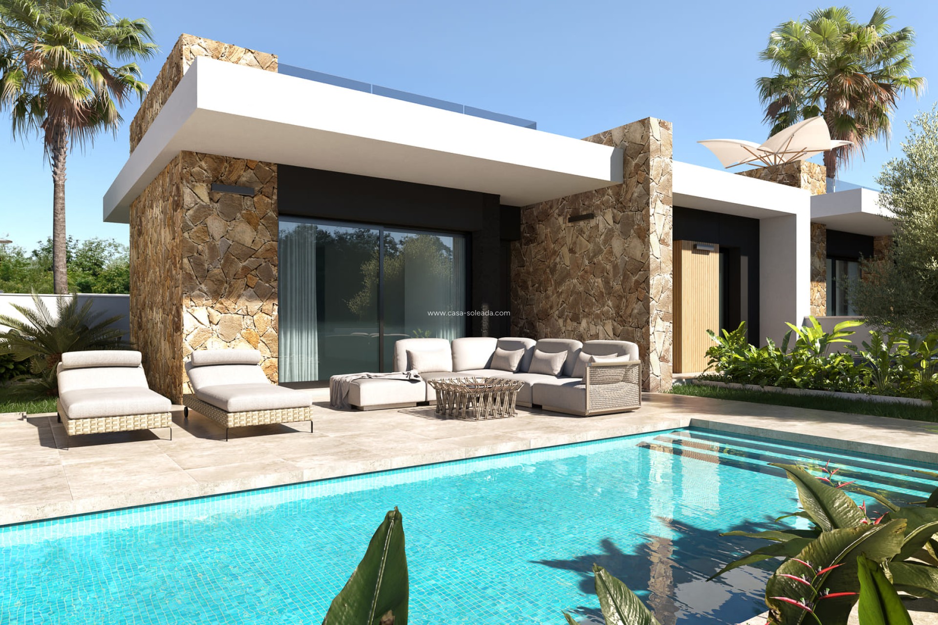 Nieuwbouw Woningen - Villa - Ciudad Quesada