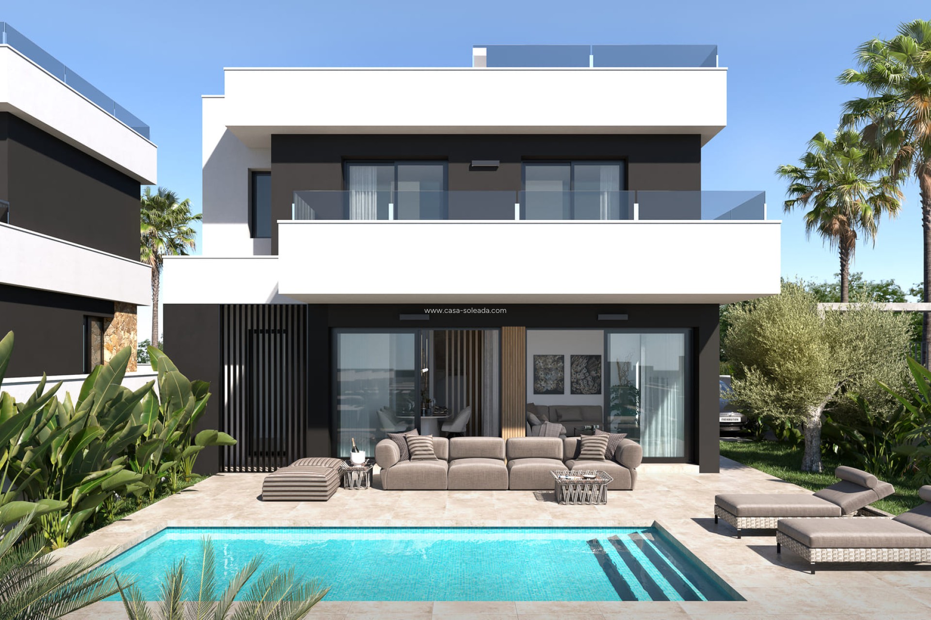 Nieuwbouw Woningen - Villa - Ciudad Quesada