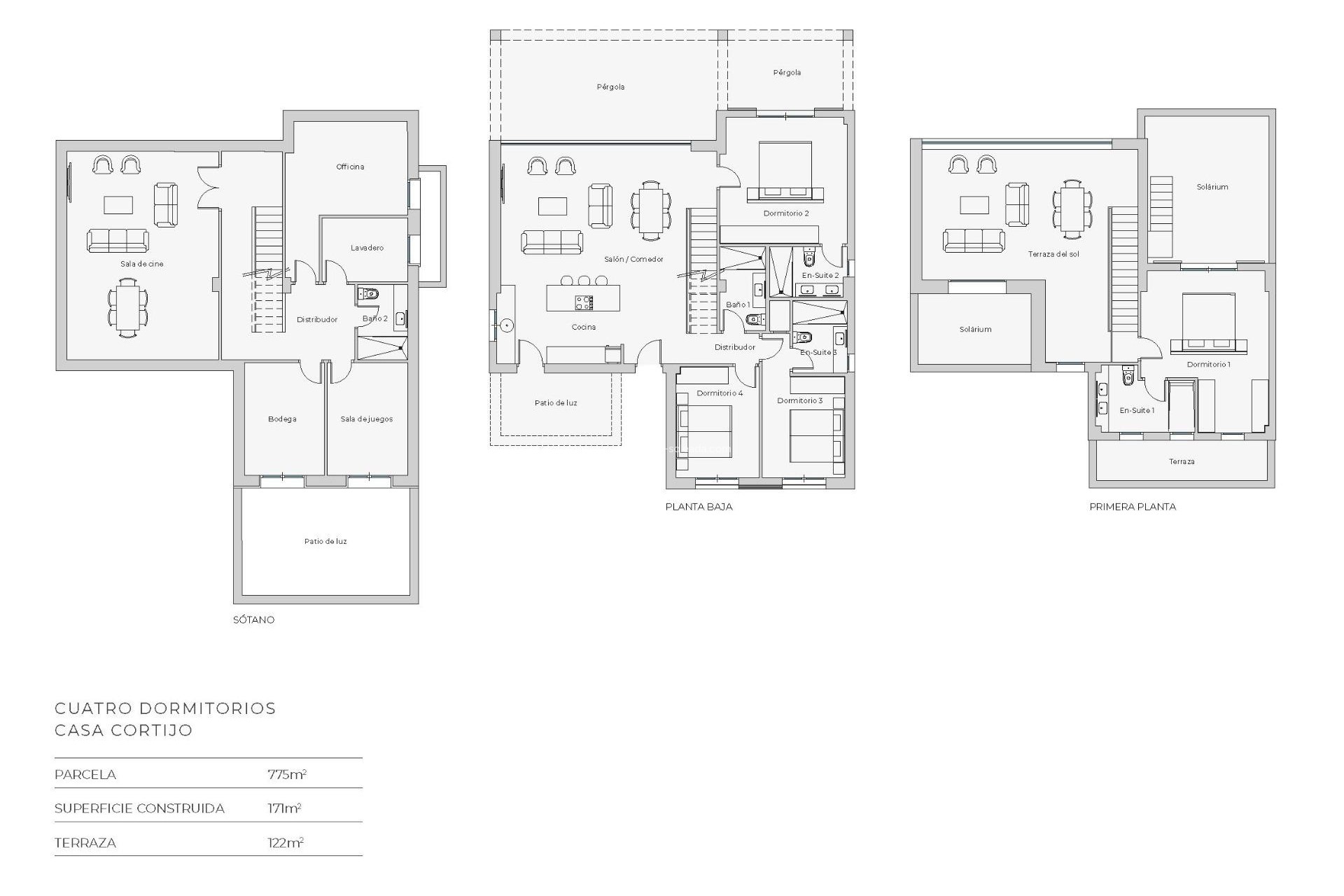 Nieuwbouw Woningen - Villa - Cuevas del Almanzora - Desert Springs Golf Club