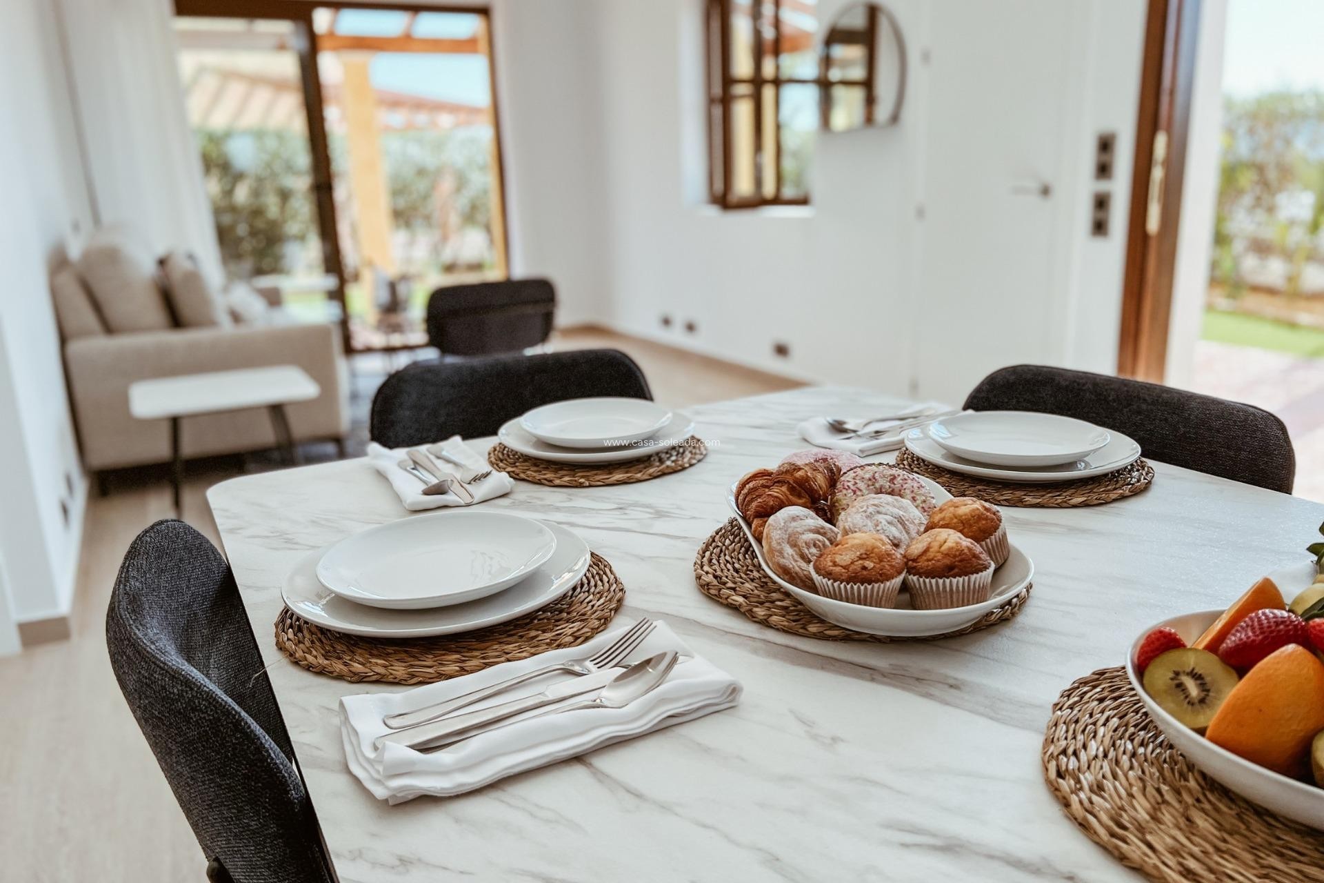 Nieuwbouw Woningen - Villa - Cuevas del Almanzora - Desert Springs Golf Club
