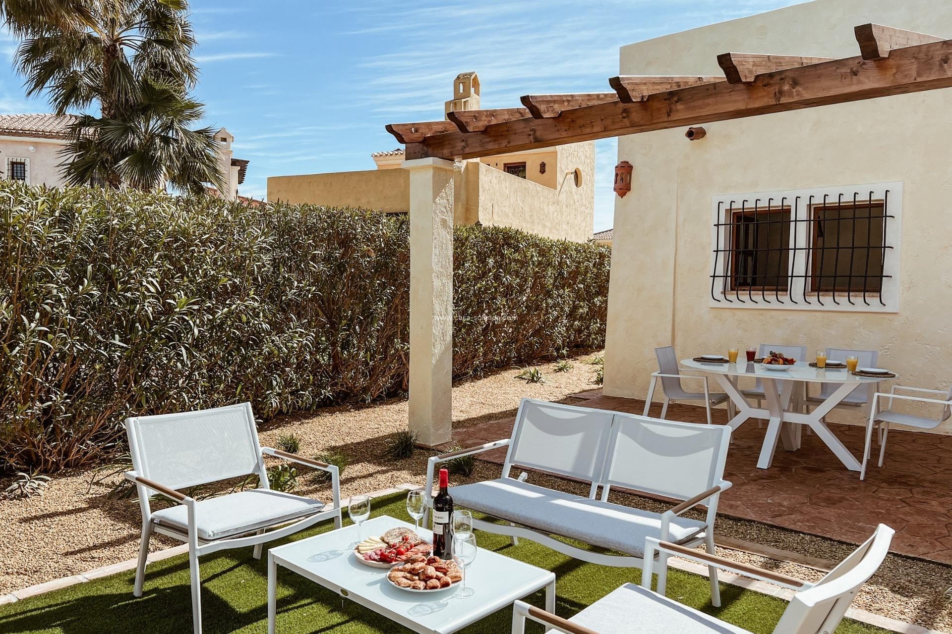 Nieuwbouw Woningen - Villa - Cuevas del Almanzora - Desert Springs Golf Club