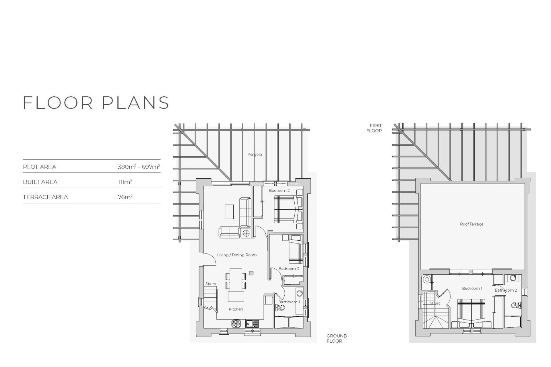 Nieuwbouw Woningen - Villa - Cuevas del Almanzora - Desert Springs Golf Club