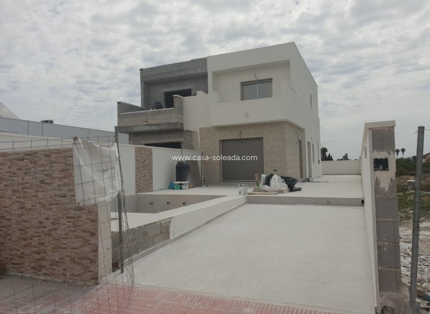 Nieuwbouw Woningen - Villa - Daya Nueva