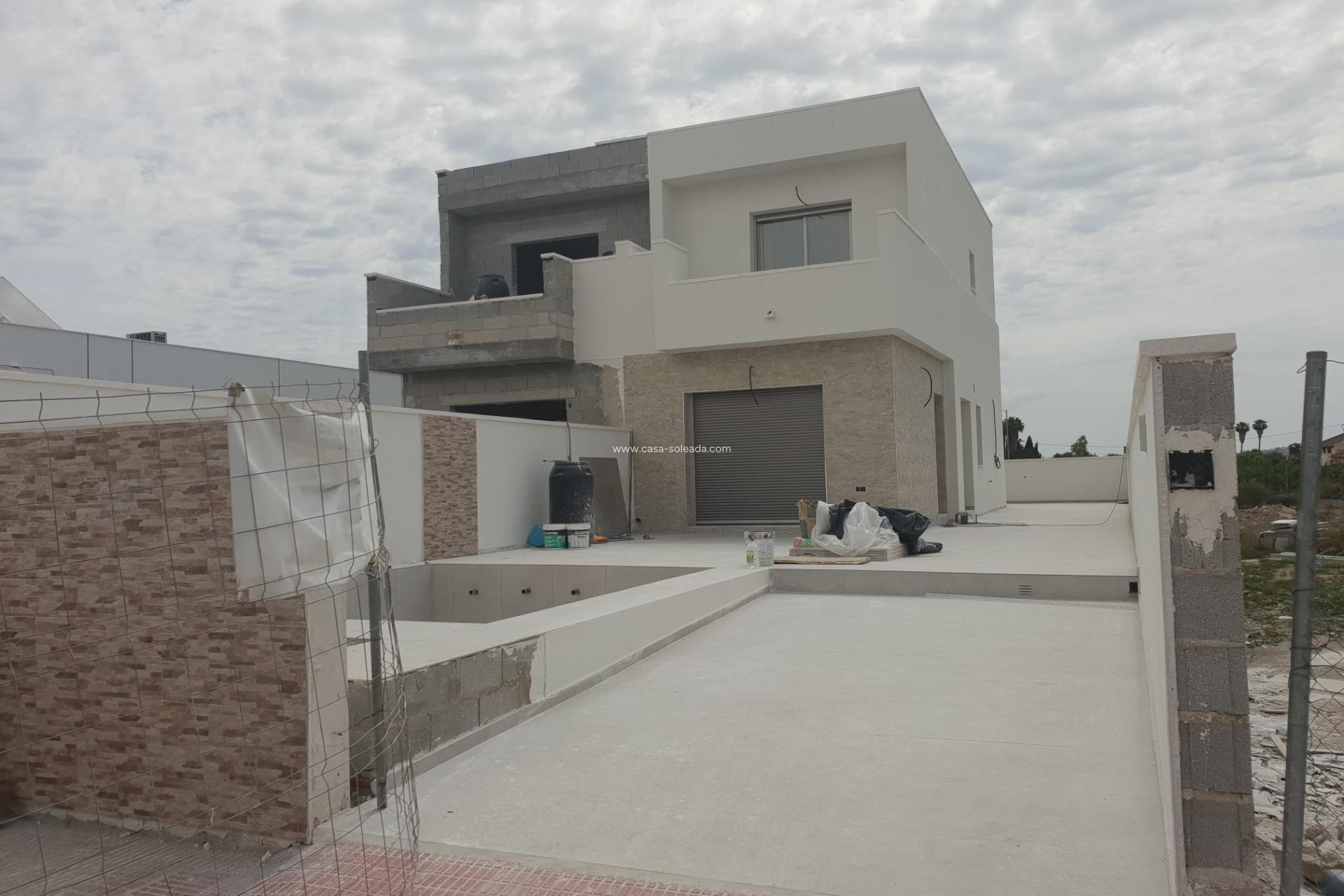 Nieuwbouw Woningen - Villa - Daya Nueva