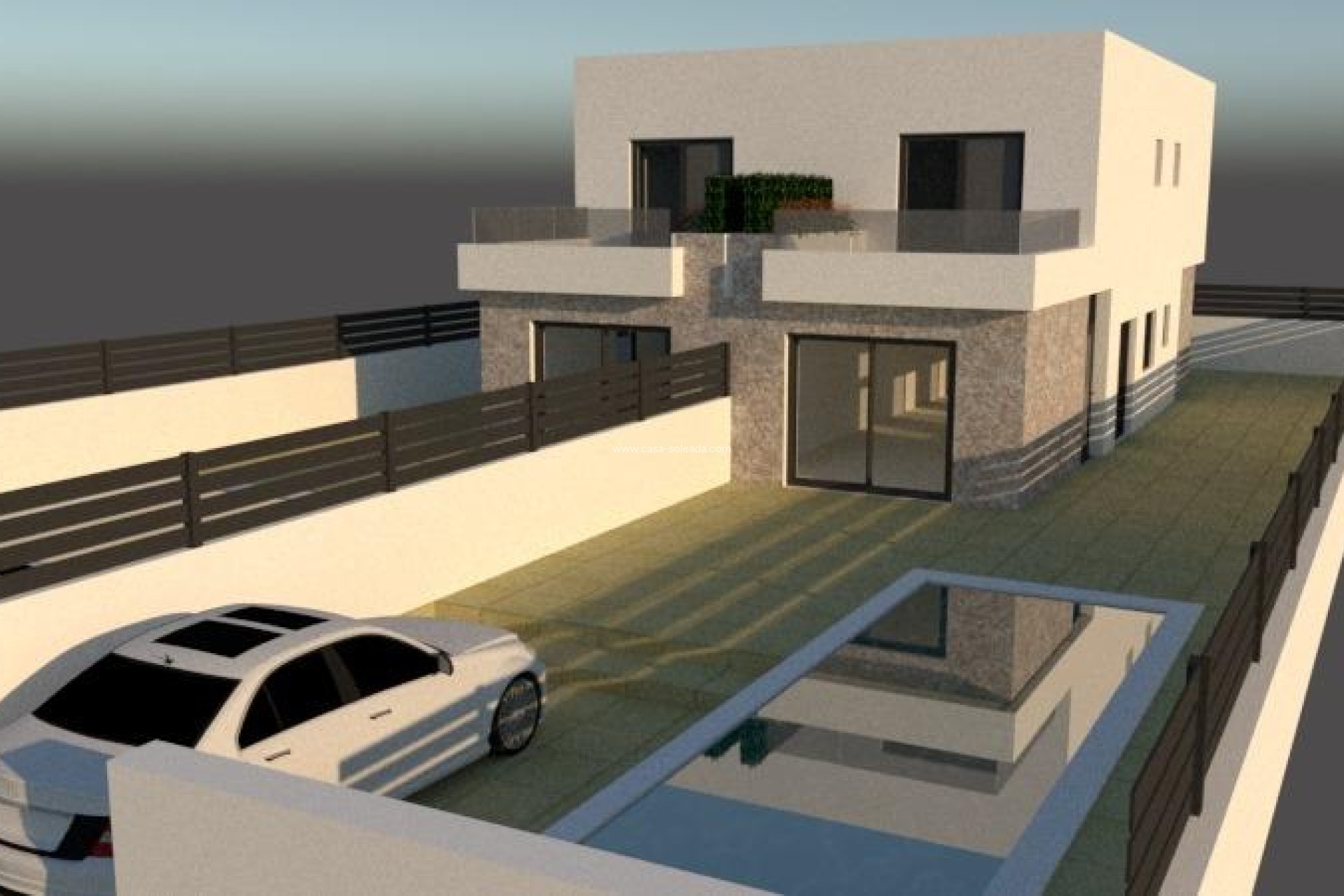 Nieuwbouw Woningen - Villa - Daya Nueva