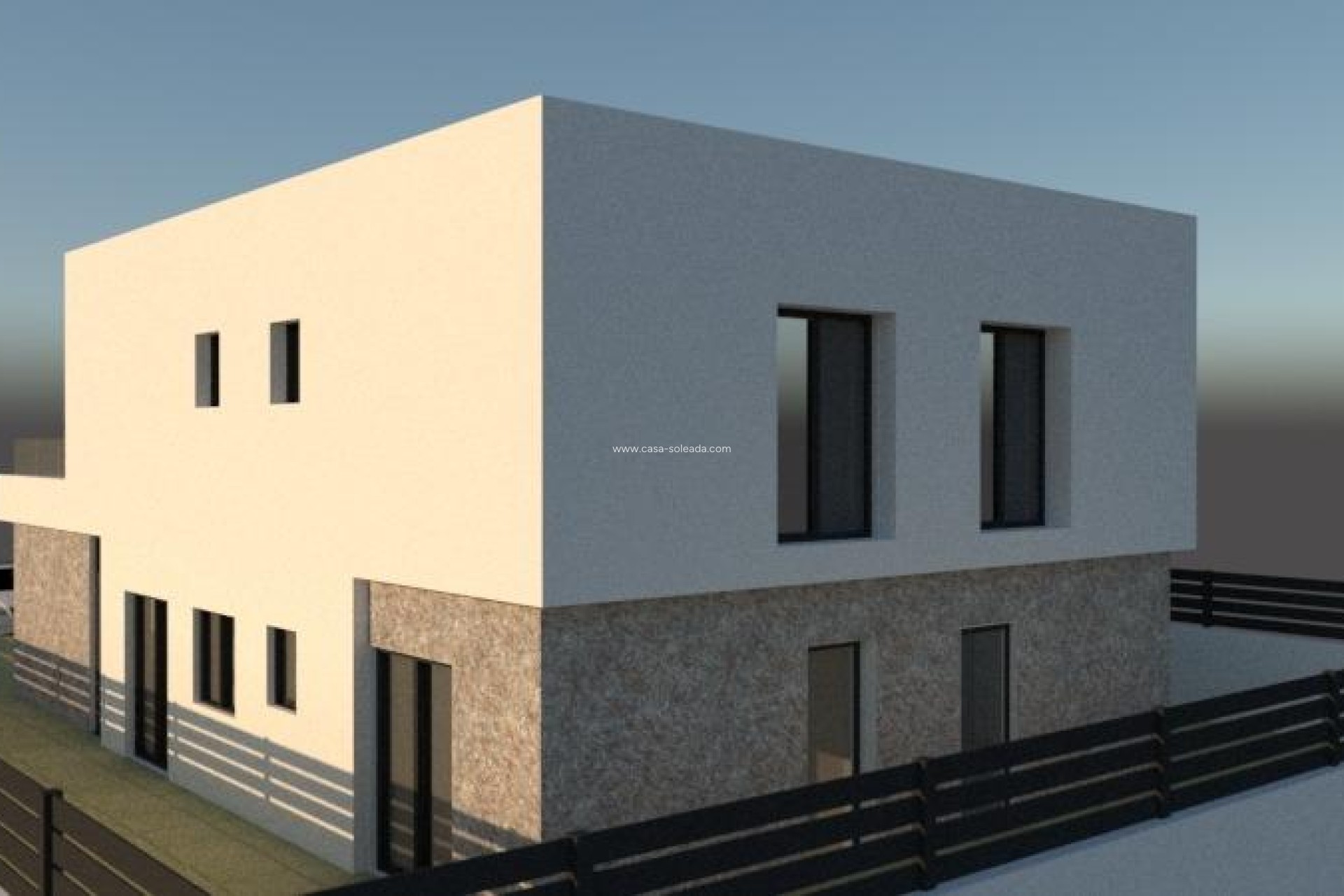 Nieuwbouw Woningen - Villa - Daya Nueva