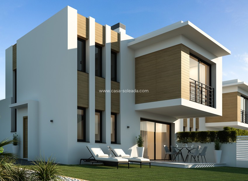 Nieuwbouw Woningen - Villa - Denia - Dénia