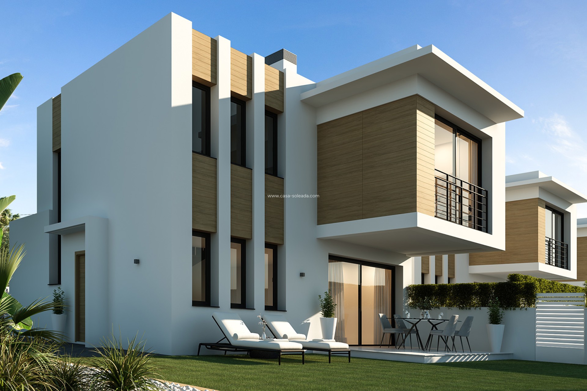 Nieuwbouw Woningen - Villa - Denia - Dénia