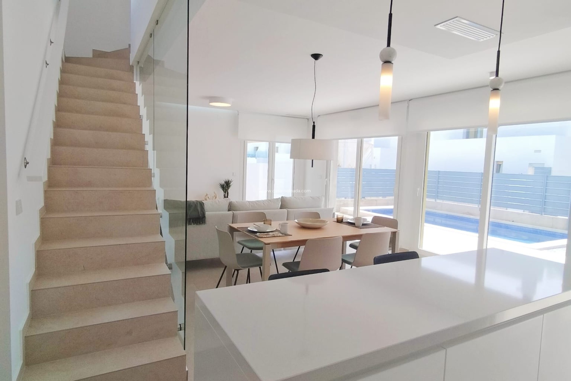 Nieuwbouw Woningen - Villa - Entrenaranjos - Entre Naranjos / Vistabella Golf
