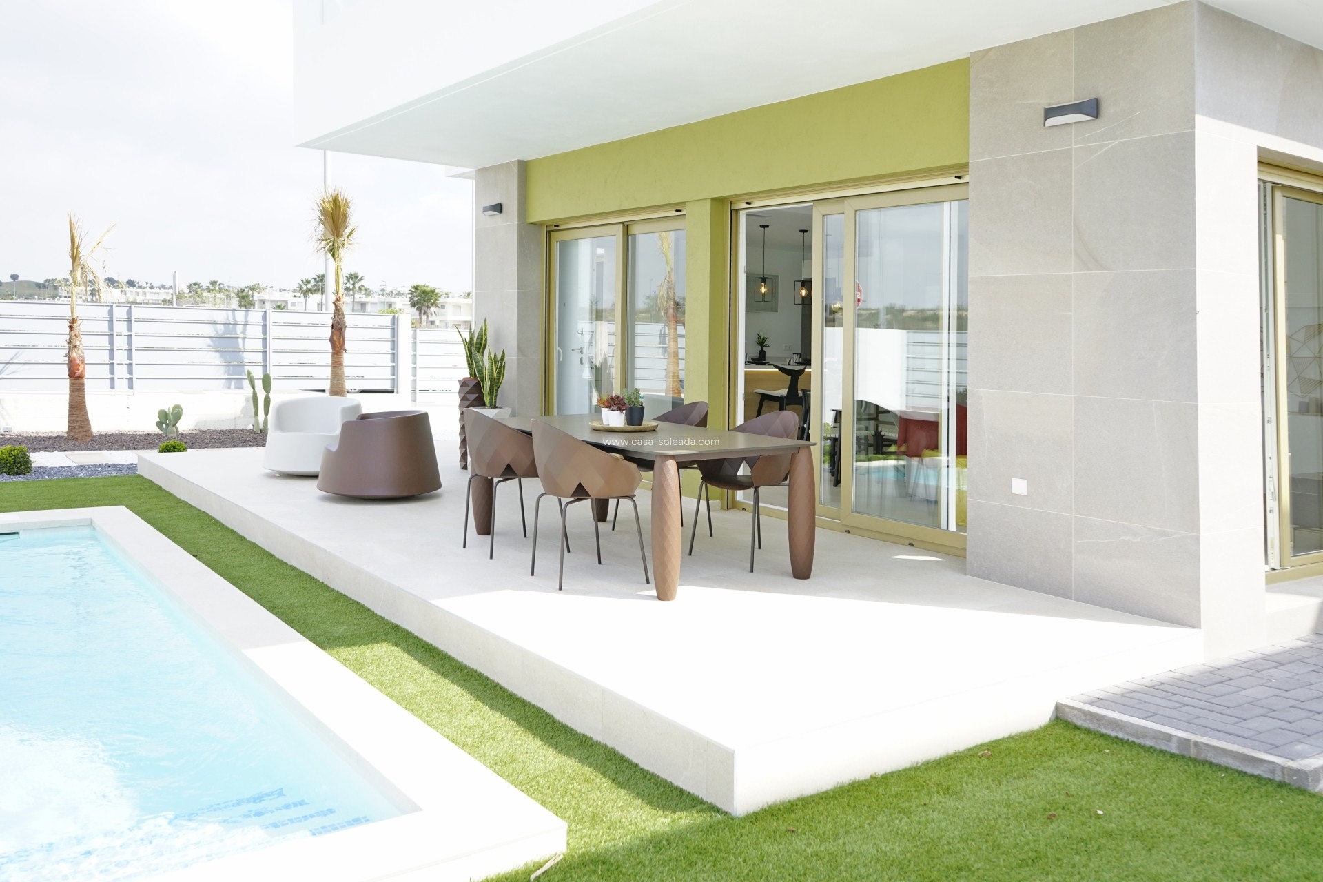 Nieuwbouw Woningen - Villa - Entrenaranjos - Entre Naranjos / Vistabella Golf