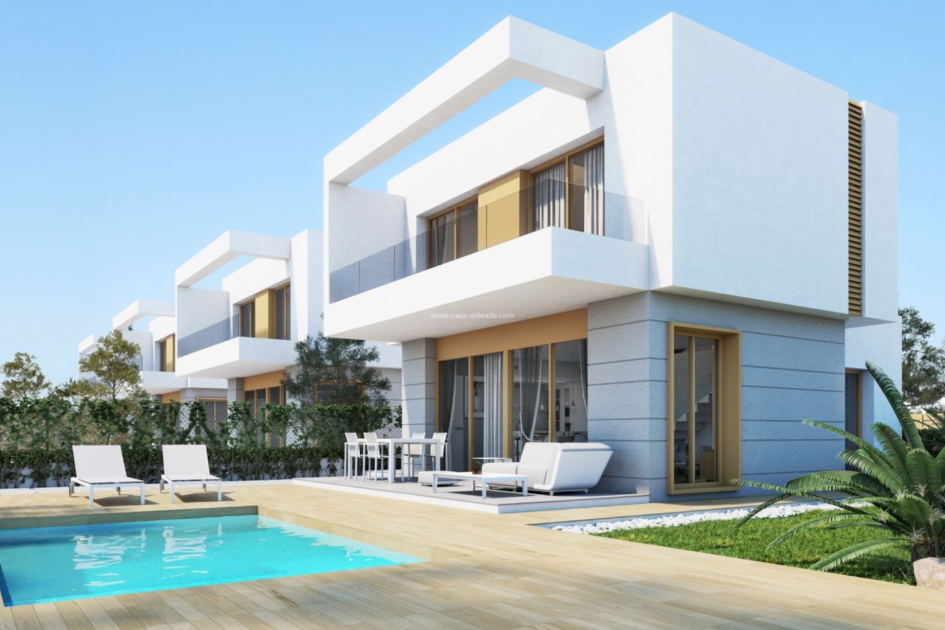 Nieuwbouw Woningen - Villa - Entrenaranjos - Entre Naranjos / Vistabella Golf