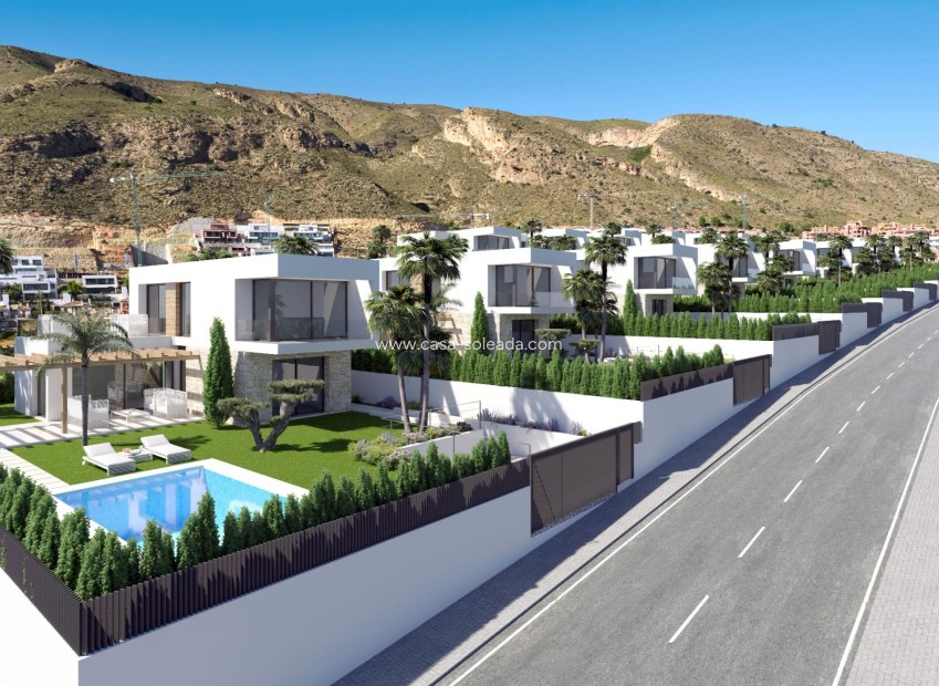 Nieuwbouw Woningen - Villa - Finestrat
