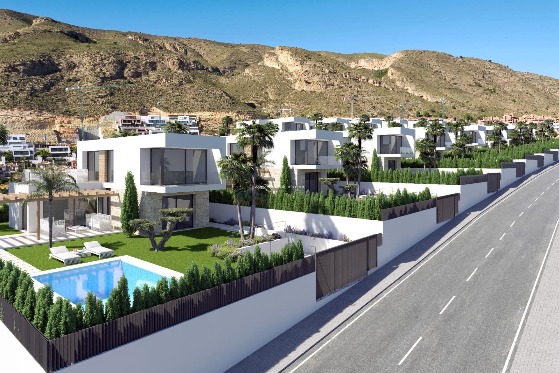 Nieuwbouw Woningen - Villa - Finestrat