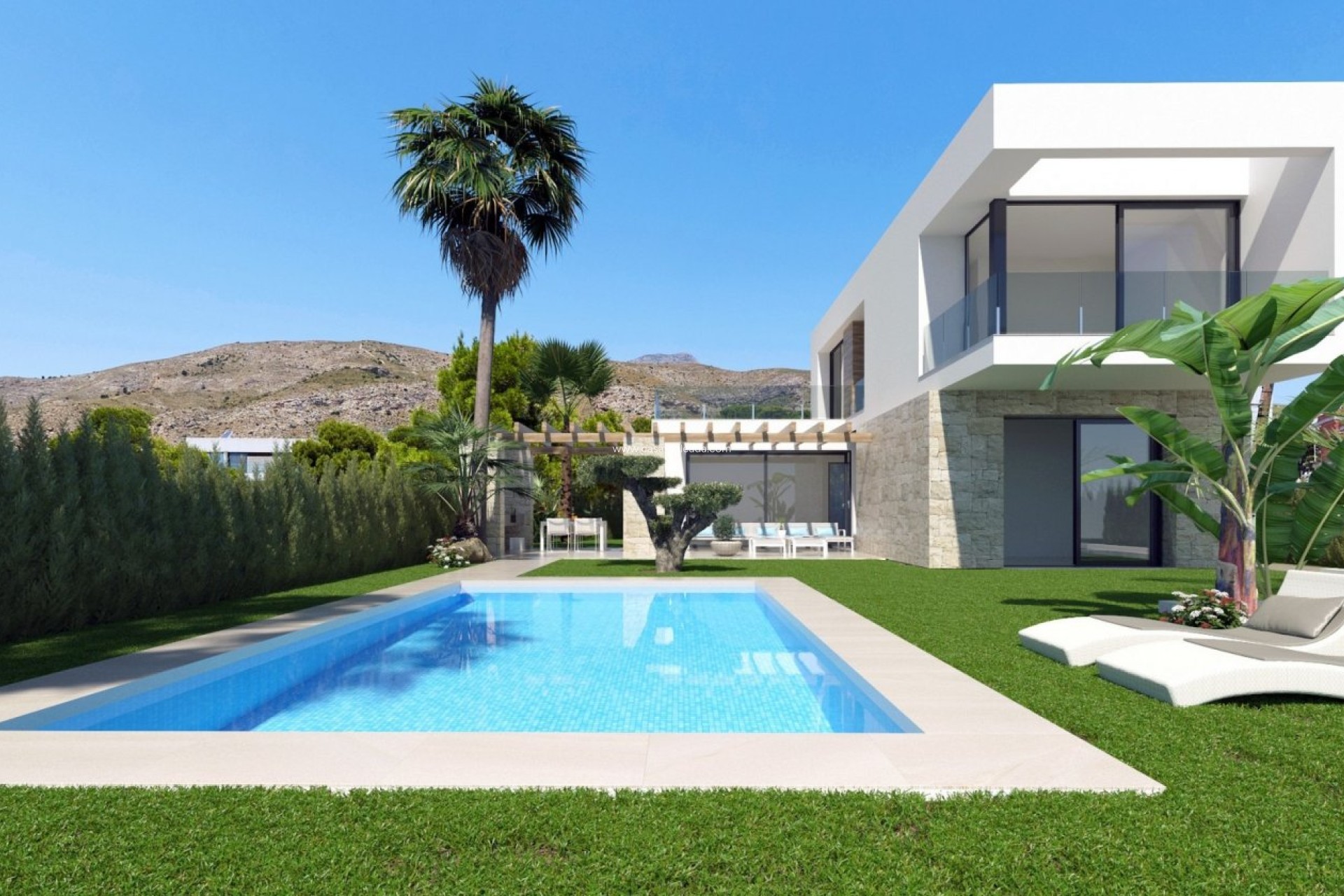 Nieuwbouw Woningen - Villa - Finestrat