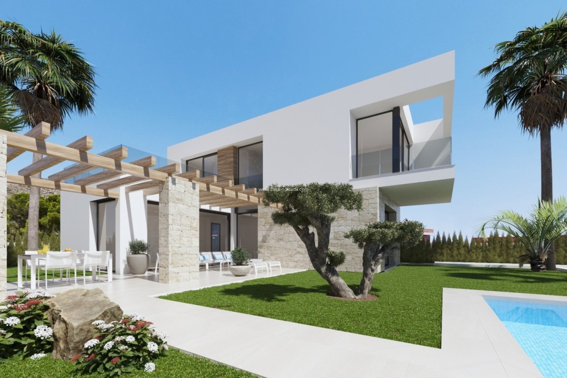 Nieuwbouw Woningen - Villa - Finestrat