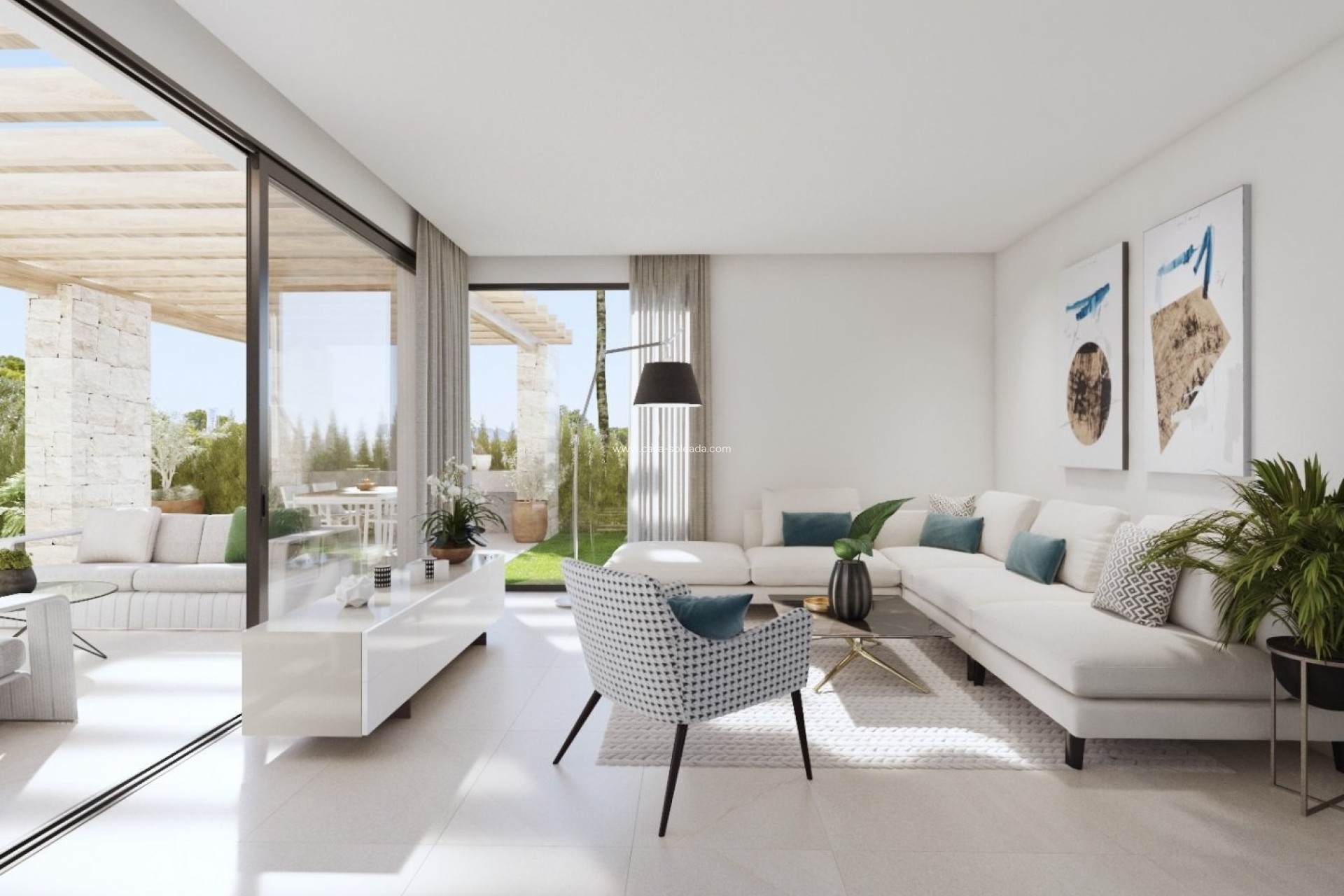 Nieuwbouw Woningen - Villa - Finestrat