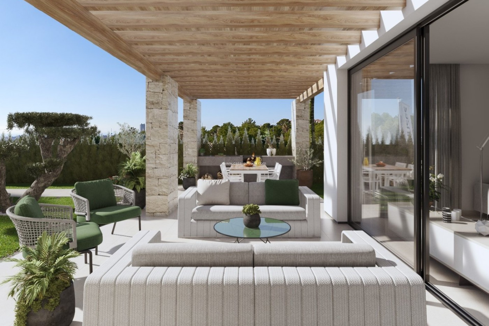 Nieuwbouw Woningen - Villa - Finestrat