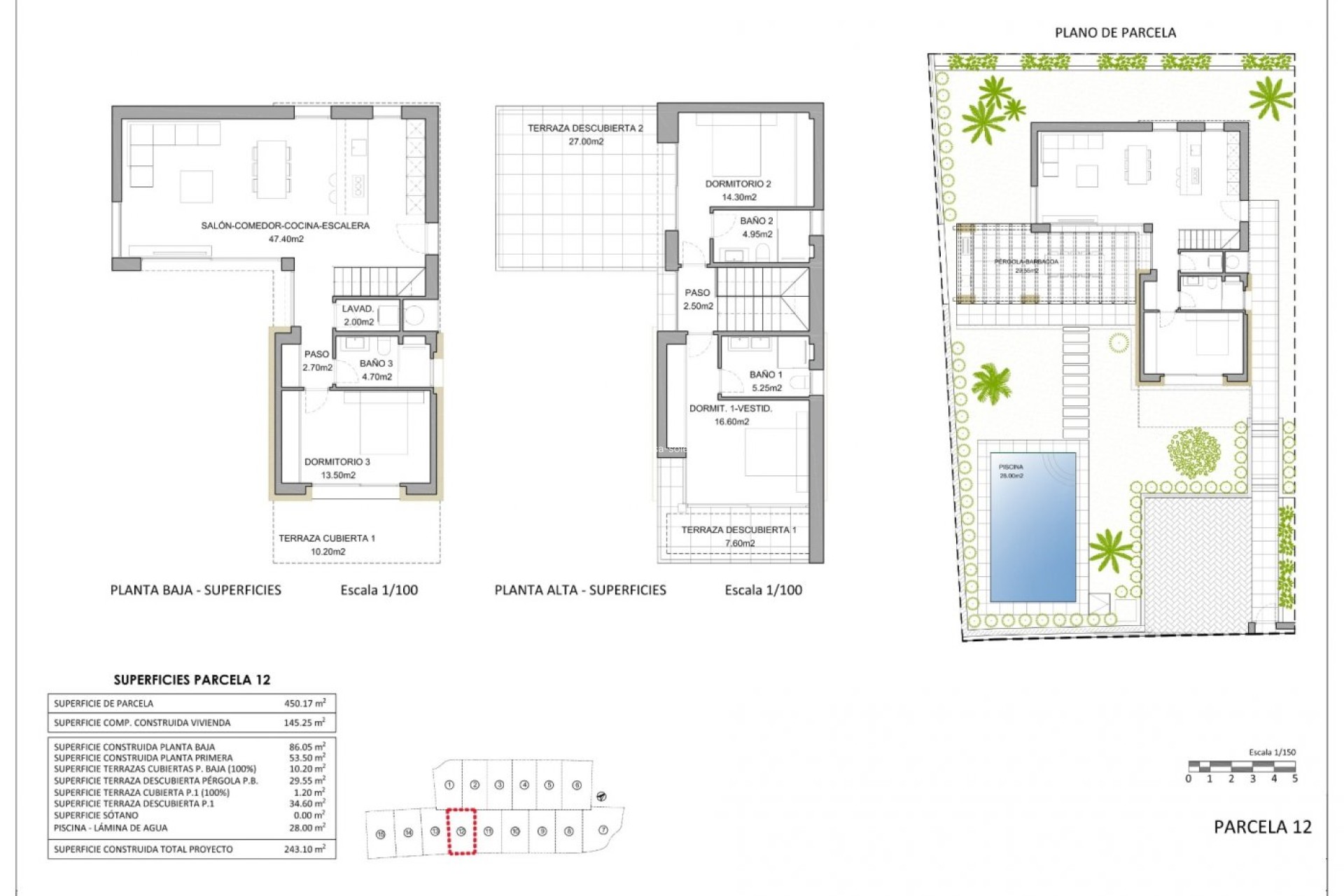 Nieuwbouw Woningen - Villa - Finestrat