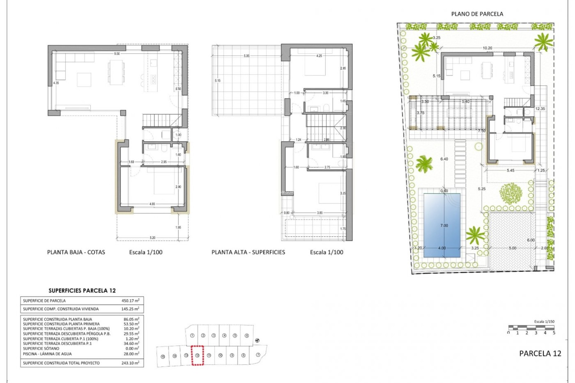 Nieuwbouw Woningen - Villa - Finestrat