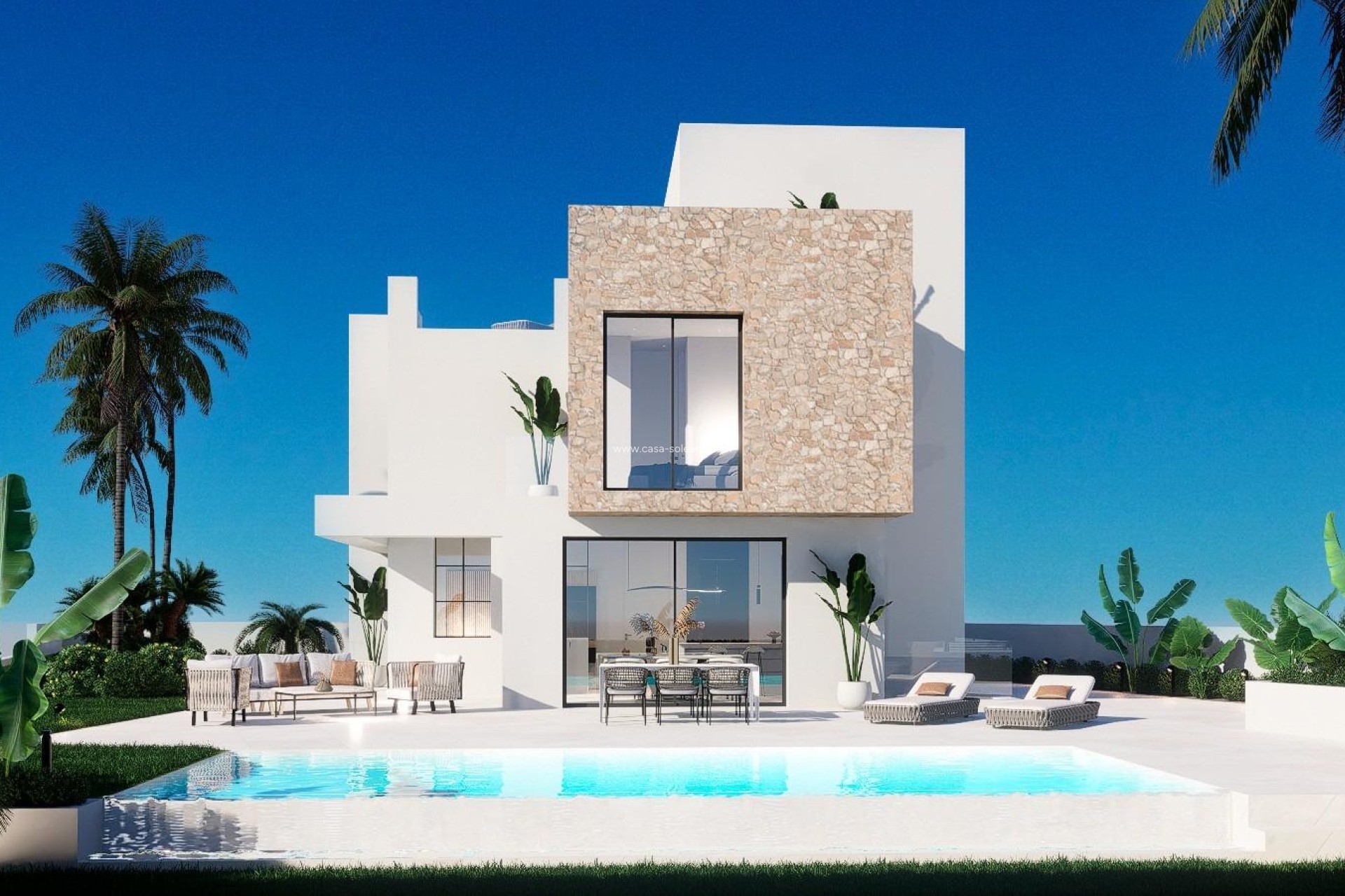 Nieuwbouw Woningen - Villa - Finestrat