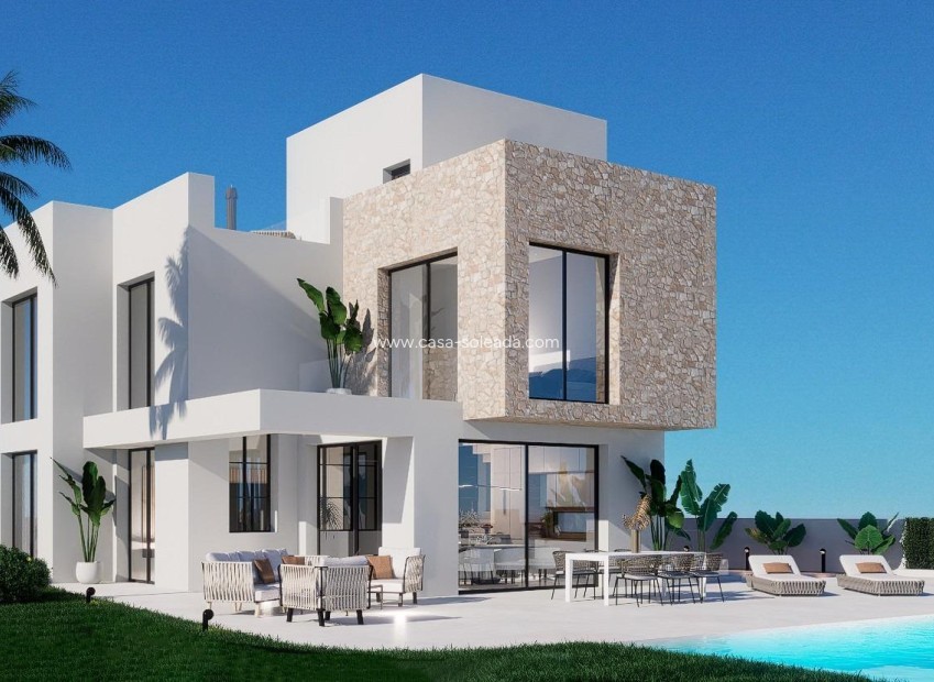 Nieuwbouw Woningen - Villa - Finestrat