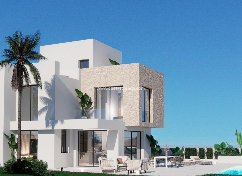 Nieuwbouw Woningen - Villa - Finestrat