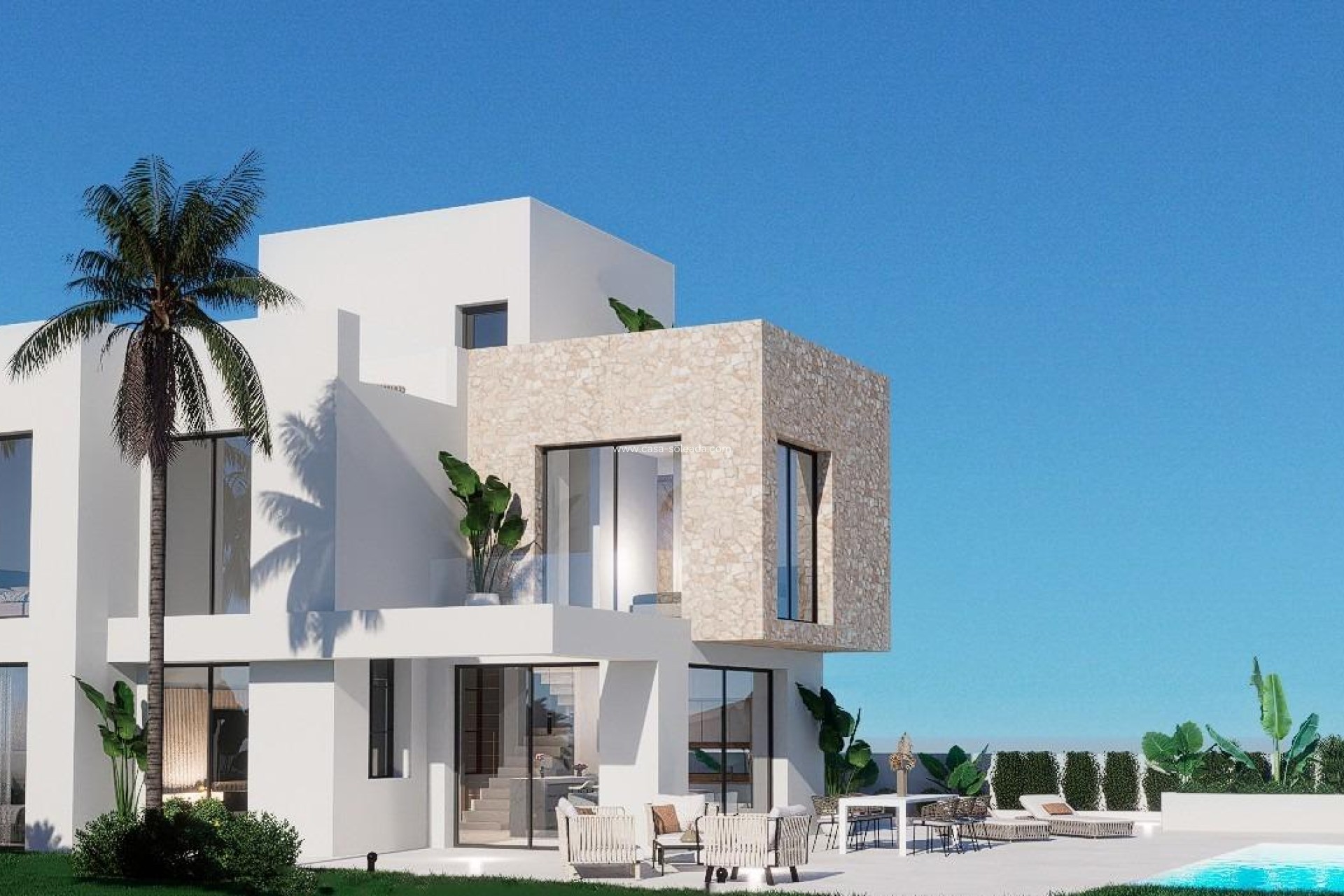 Nieuwbouw Woningen - Villa - Finestrat