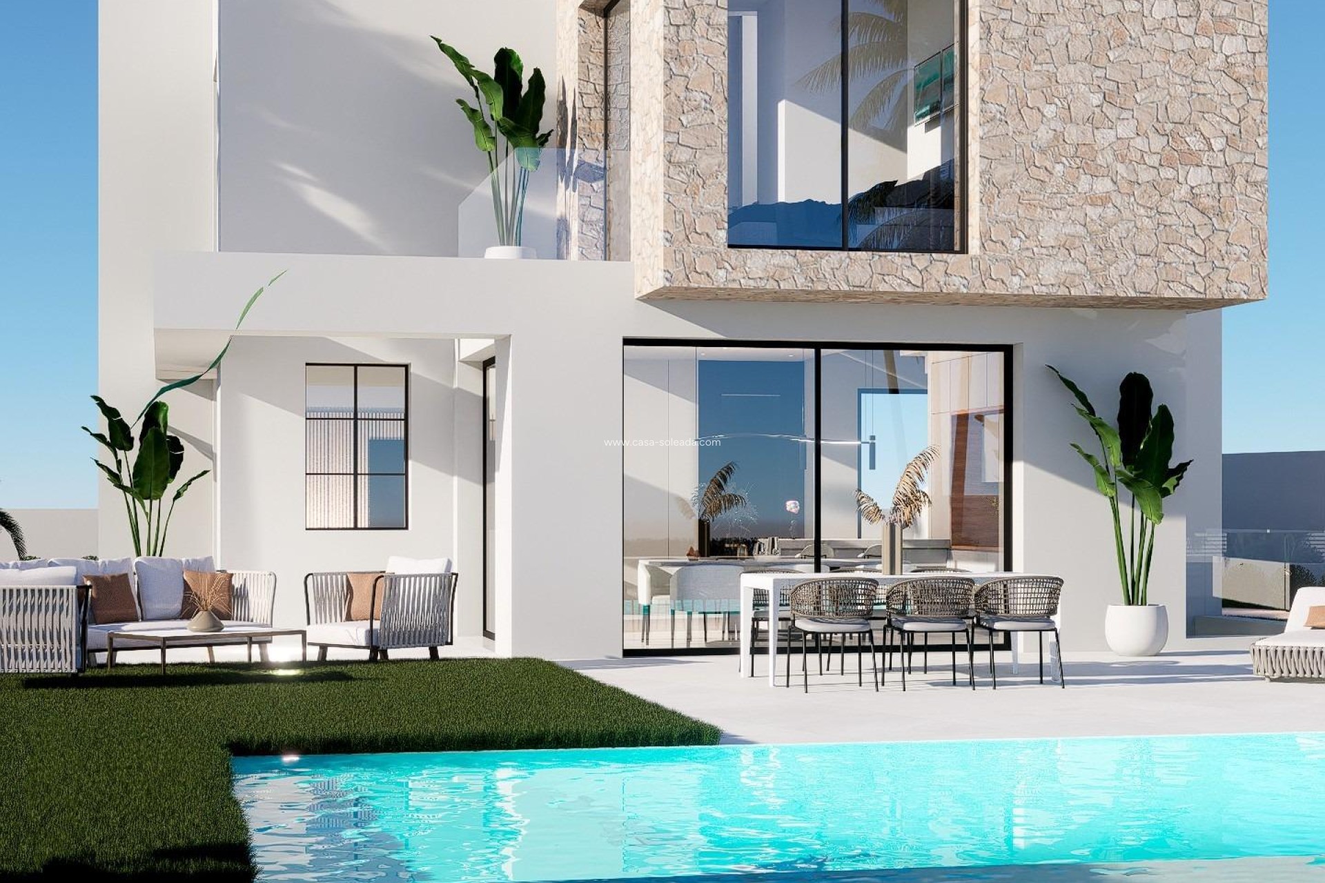 Nieuwbouw Woningen - Villa - Finestrat